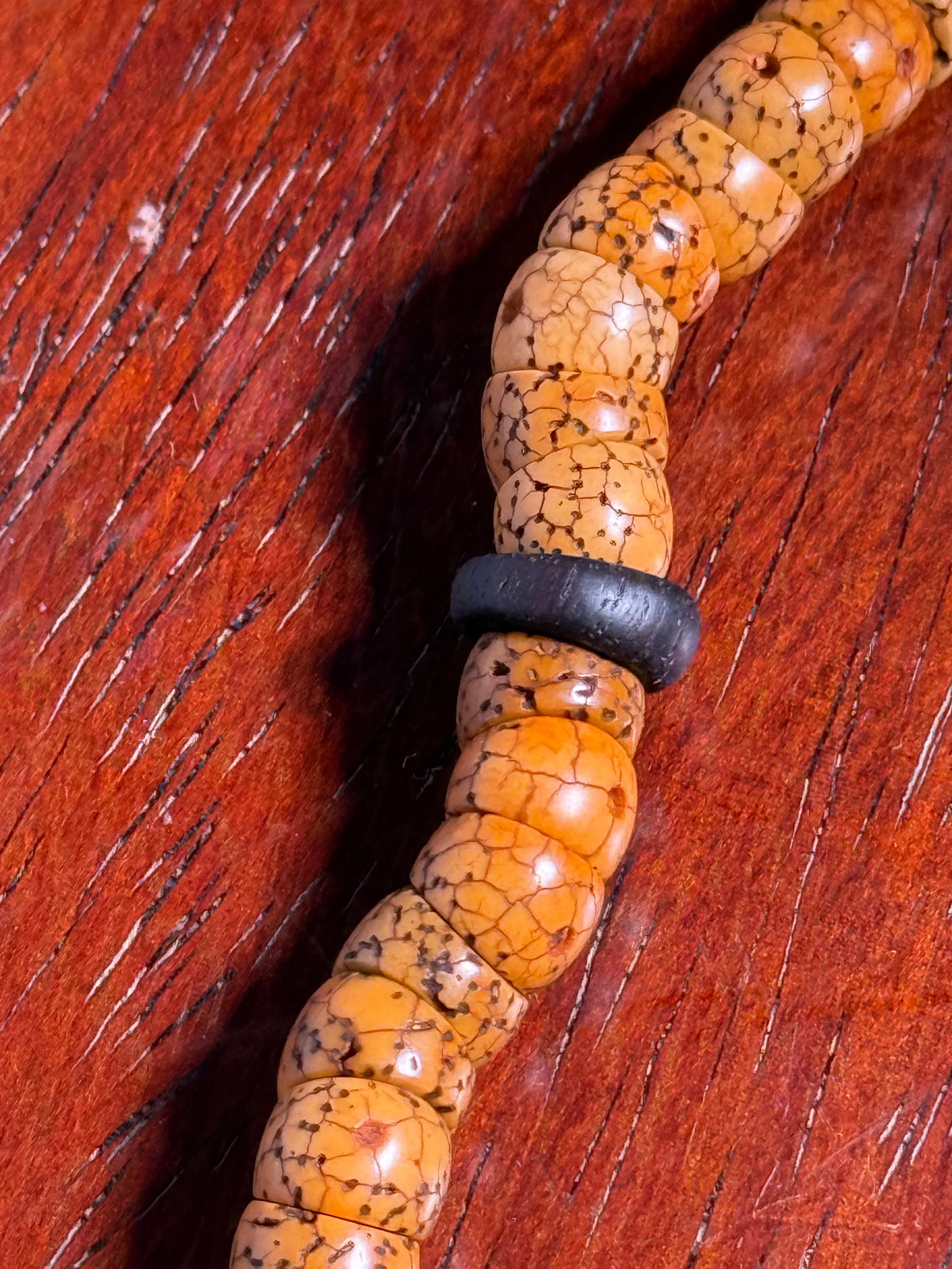 Tibetan Nut Praying Beads - 6