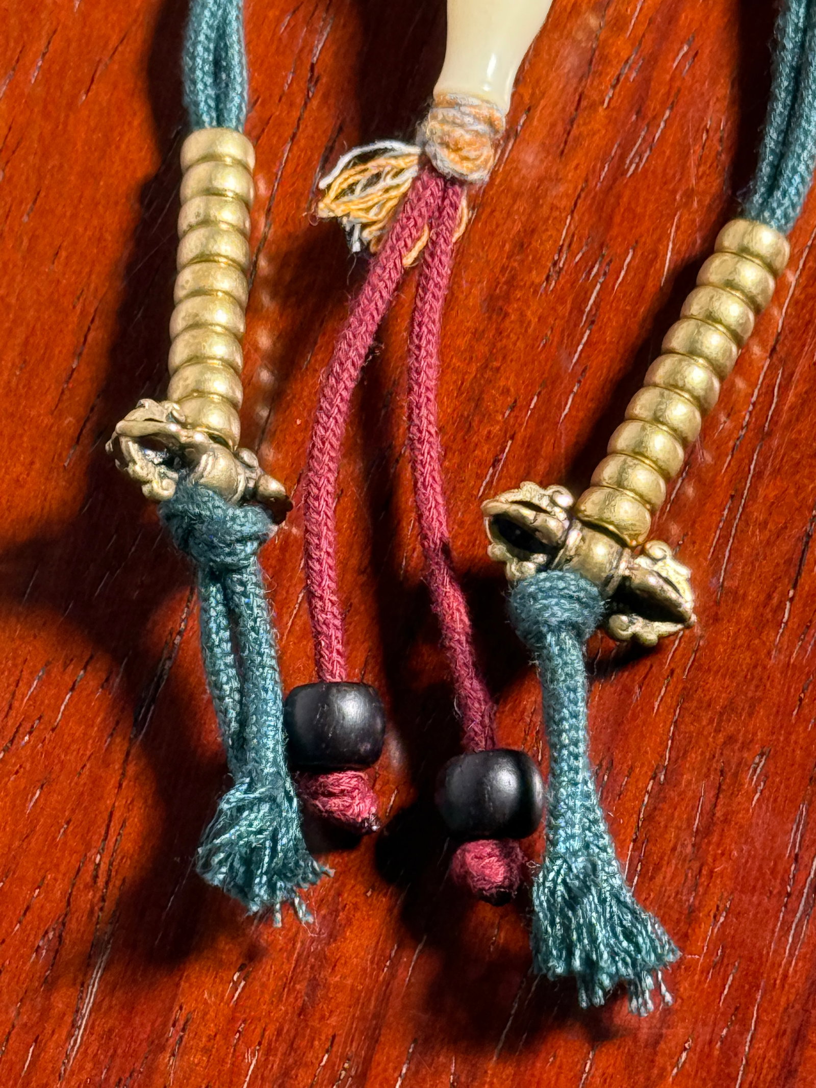 Tibetan Nut Praying Beads - 7