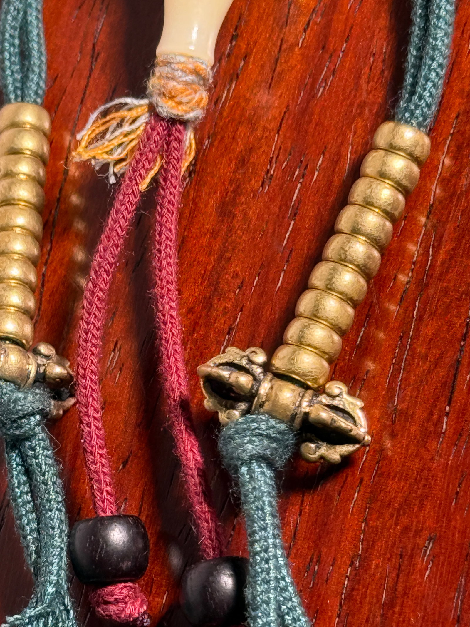 Tibetan Nut Praying Beads - 8