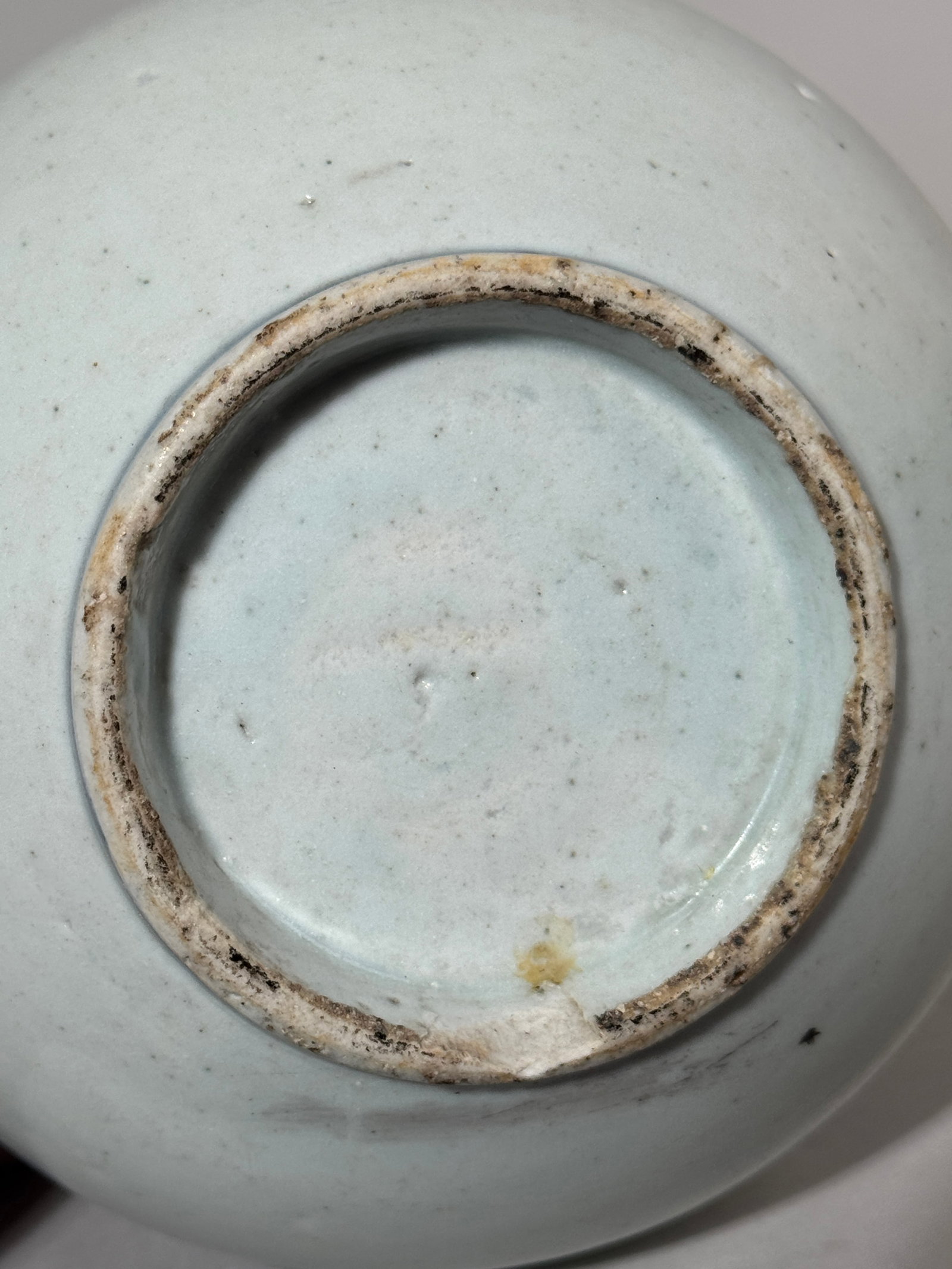 Korean Blue White Porcelain Jar - 8