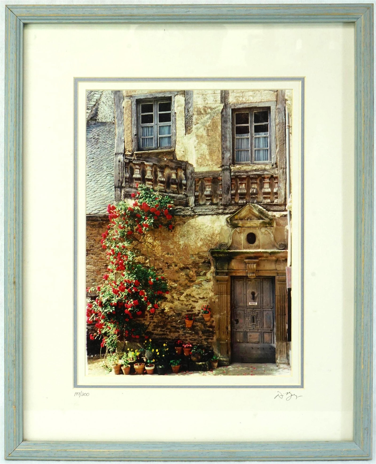 Dennis Barloga,Prive,Signed Limited Edition Print,1987,No. 197/200: Approximate size: 21.5x17 in Shipping: We offer in-house shipping services for most small items. This means that we will take care of packing and shipping the items directly to you. For larger or spec