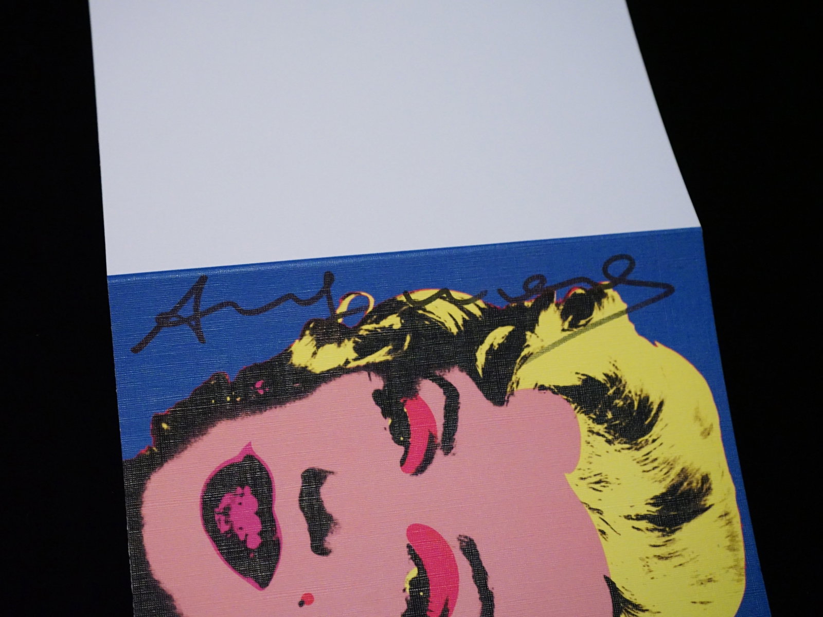Andy Warhol (After), Marilyn Blue Version - 5