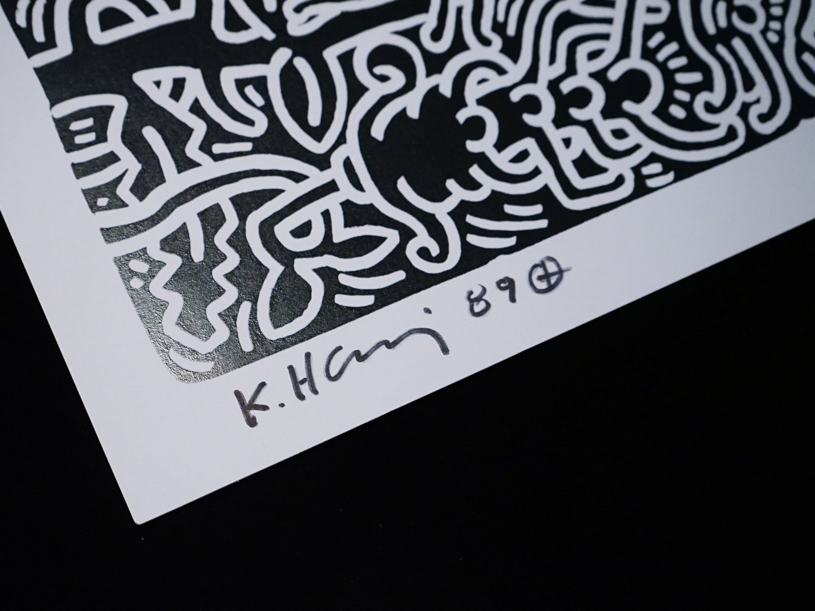 After Keith Haring 'Untitled',Offset Lithograph Print - 3
