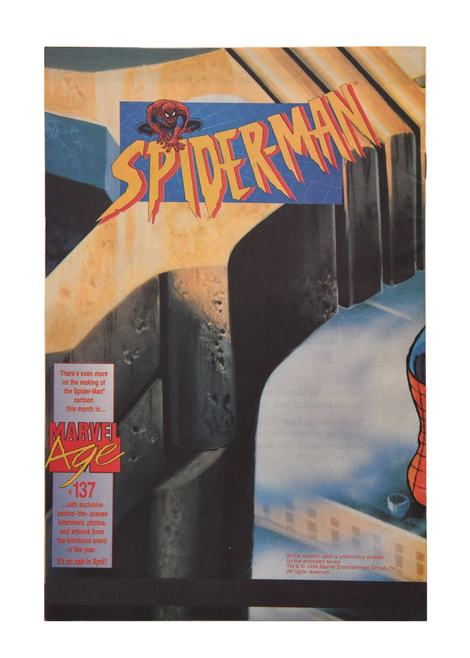 Stan Lee signed Spider-Man book - 2