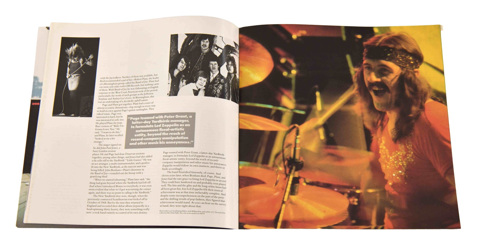 LED ZEPPELIN-Fully Signed Program / Booklet - 2