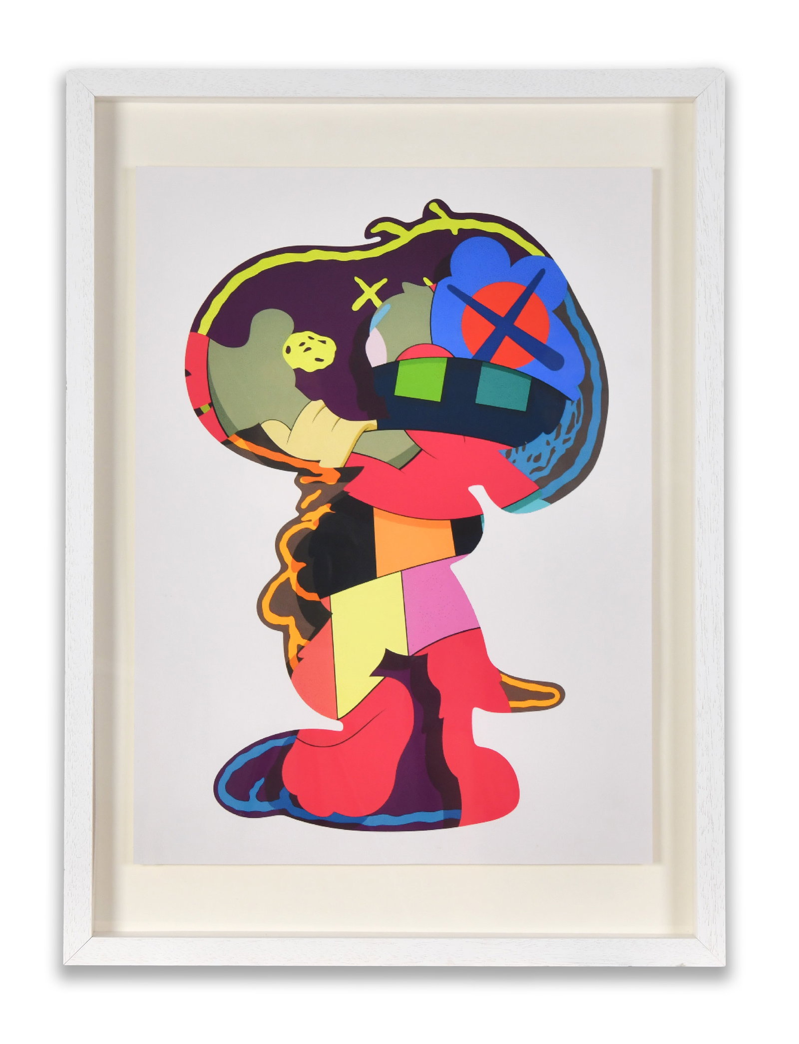 KAWS, Companion (Fragment / Deconstructed Figure) (1 of 1)
