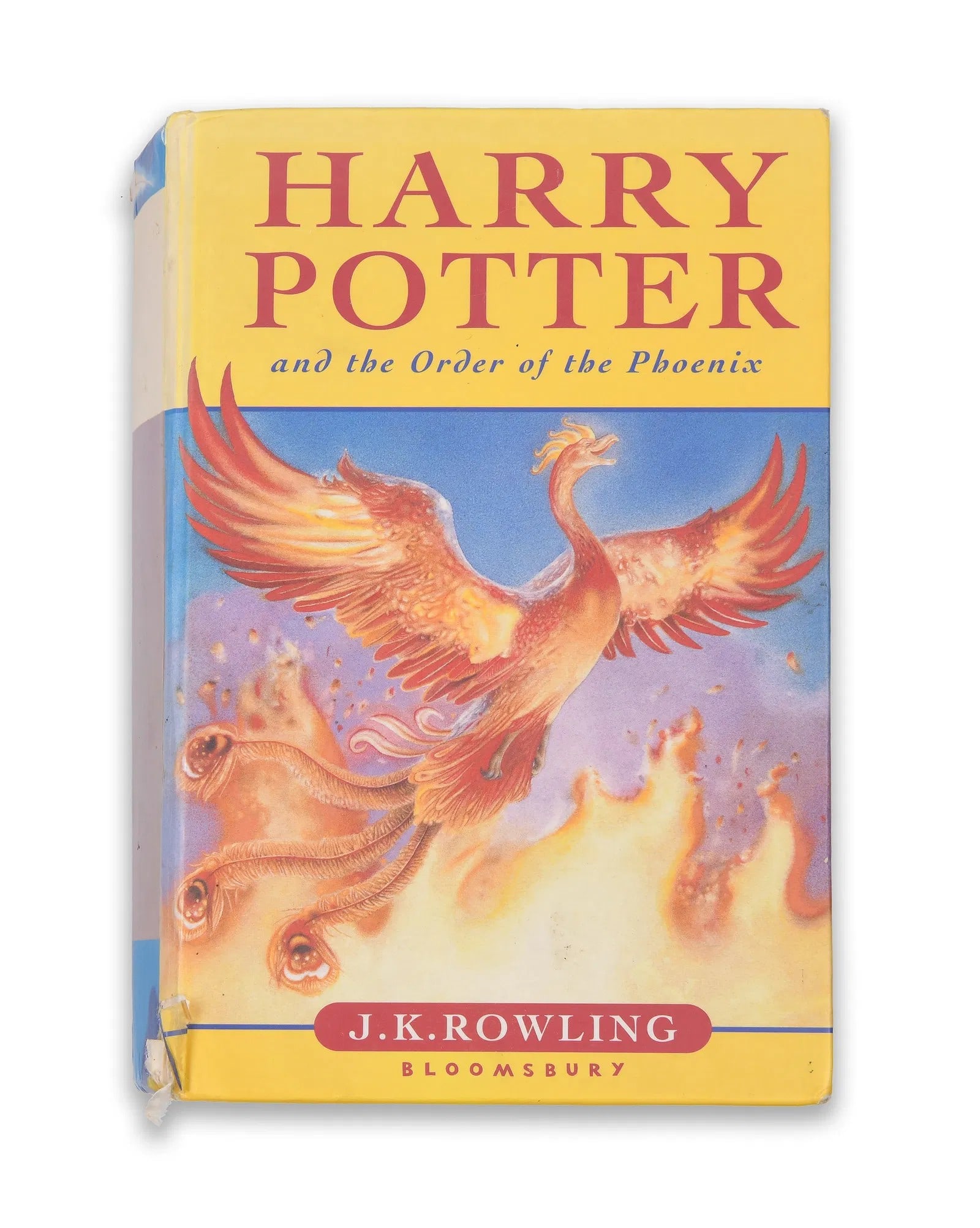J. K. Rowling (b. 1965), Signed Copy of Harry Potter and the Order of the Phoenix, circa early 2000s (1 of 3)