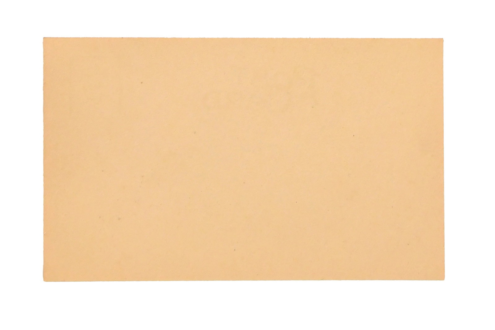 Walt Disney signed postcard - 2