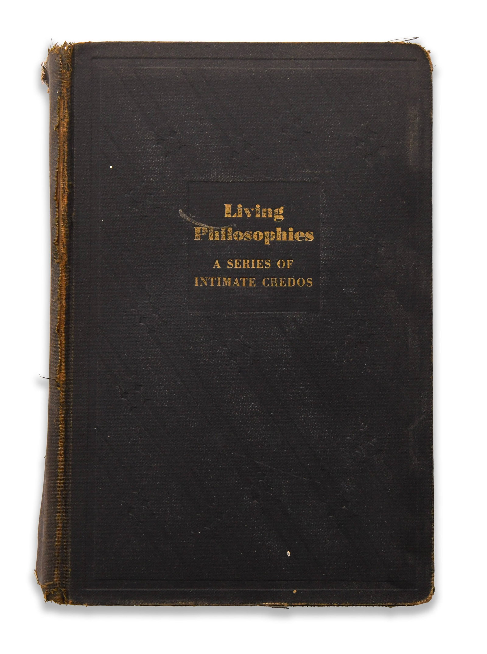 Albert Einstein signed Living Philosophies book (1 of 4)