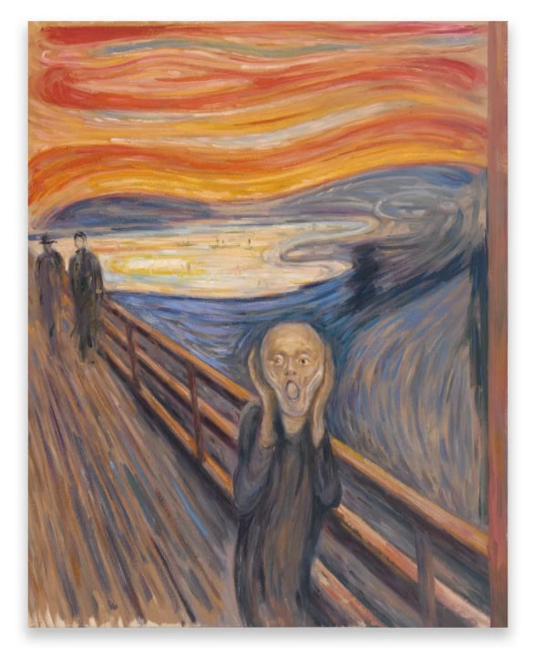 Edvard Munch (1863-1944), Attributed To, Oil on Canvas (1 of 2)