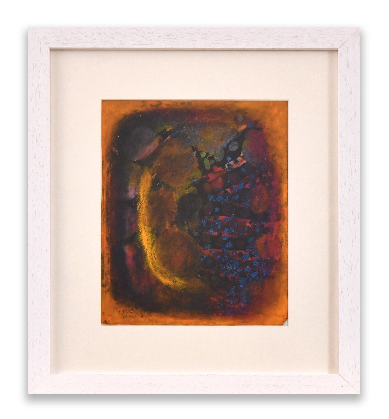 Yayoi Kusama (B. 1929), Attributed To, Color Print on Paper (1 of 1)