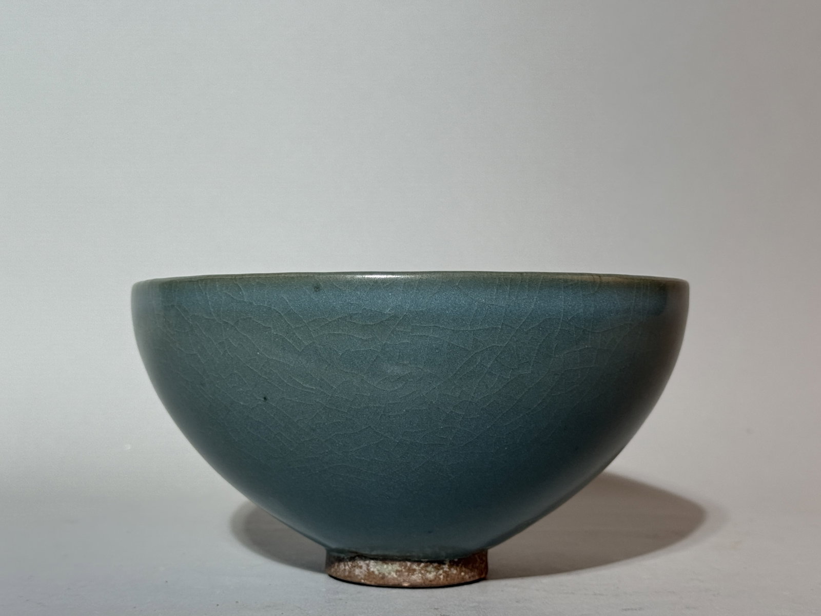 A Chinese Jun Purple-Splashed Bowl - 4