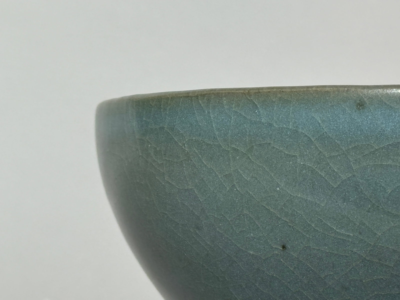 A Chinese Jun Purple-Splashed Bowl - 5