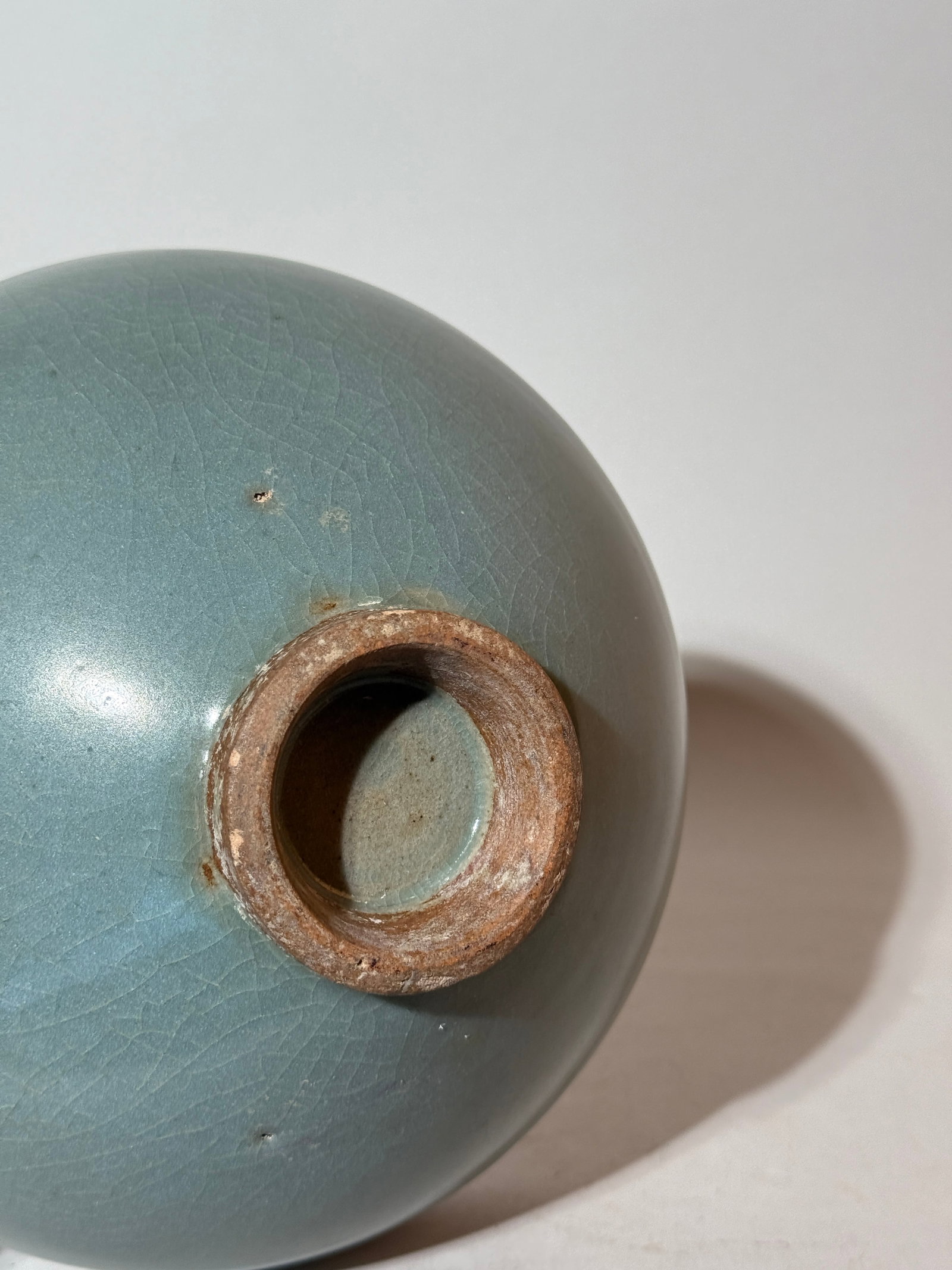 A Chinese Jun Purple-Splashed Bowl - 6