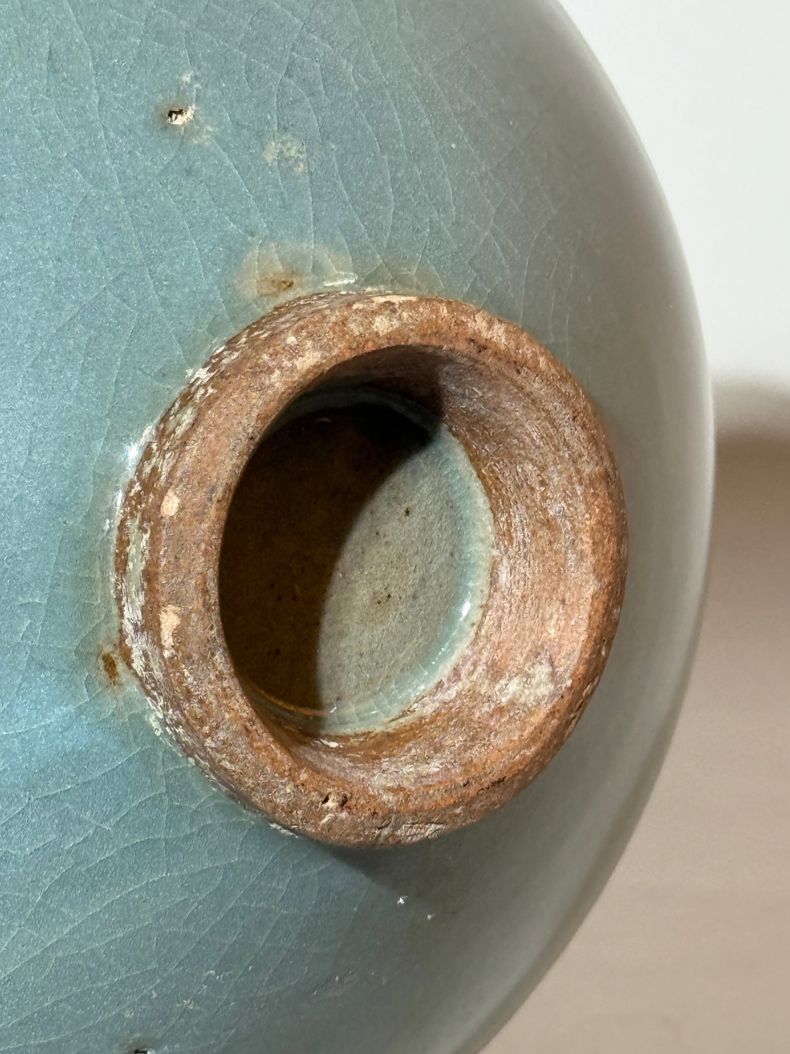 A Chinese Jun Purple-Splashed Bowl - 7