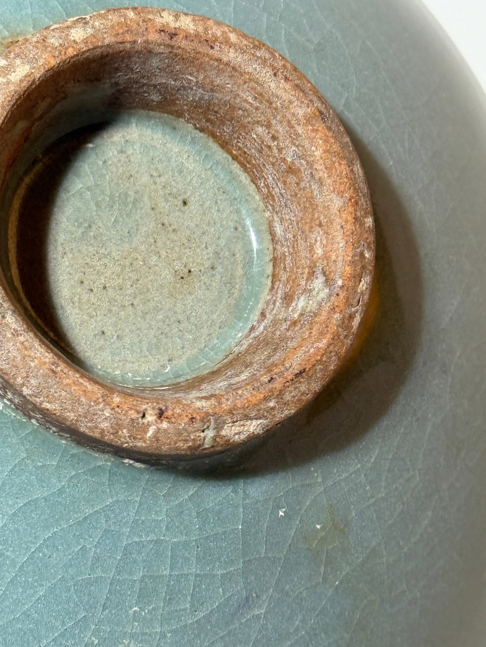 A Chinese Jun Purple-Splashed Bowl - 9