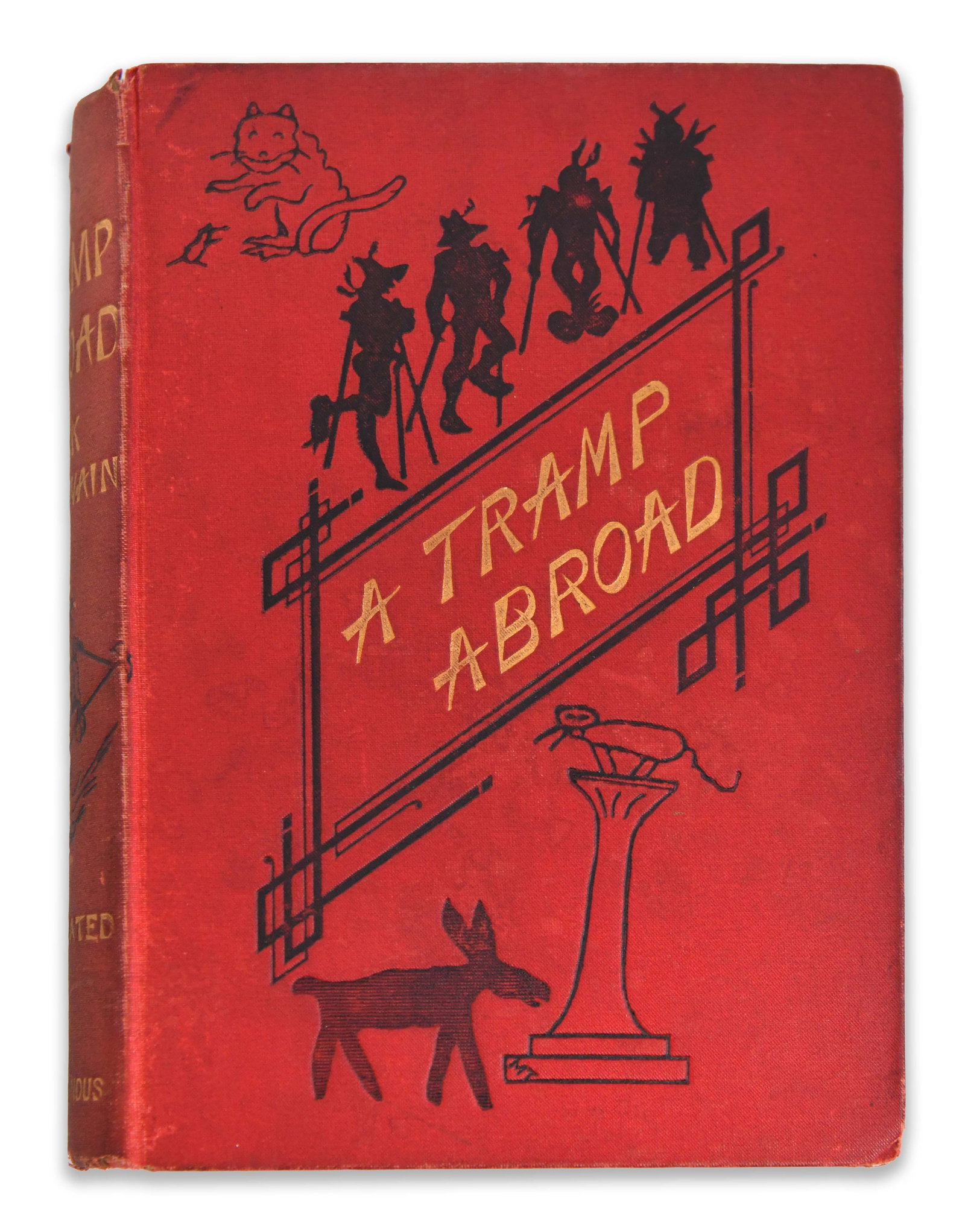 A Tramp Abroad By Mark Twain (1 of 4)