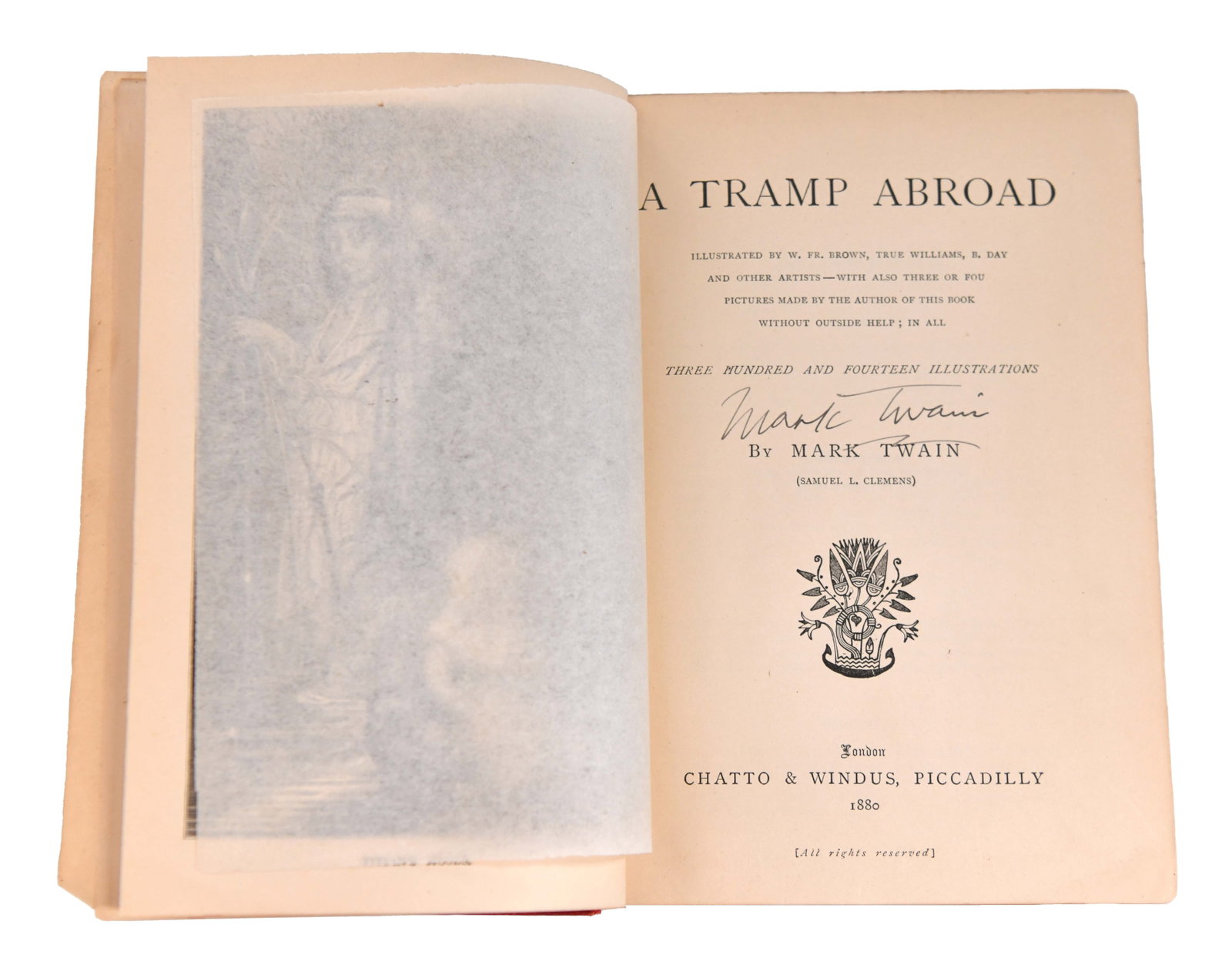 A Tramp Abroad By Mark Twain - 3