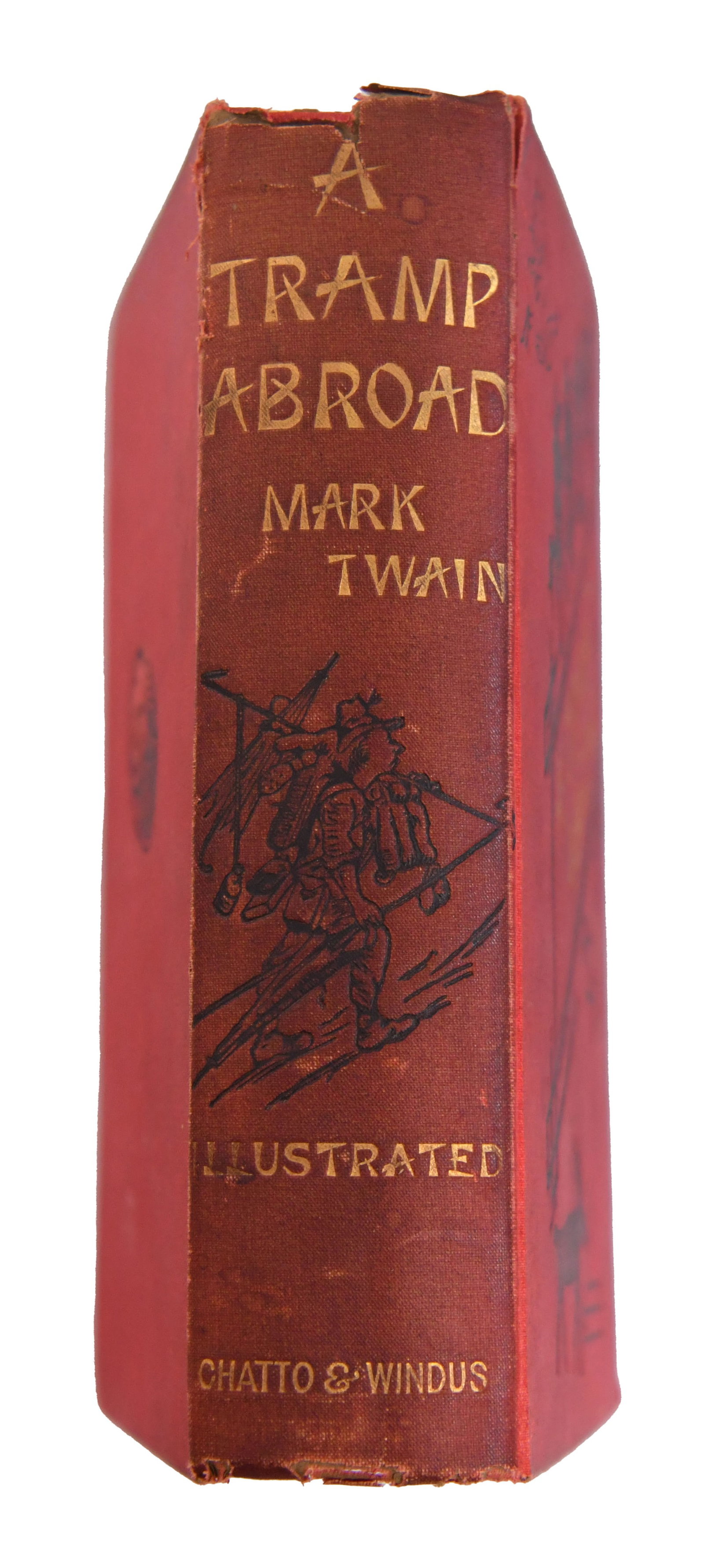 A Tramp Abroad By Mark Twain - 4