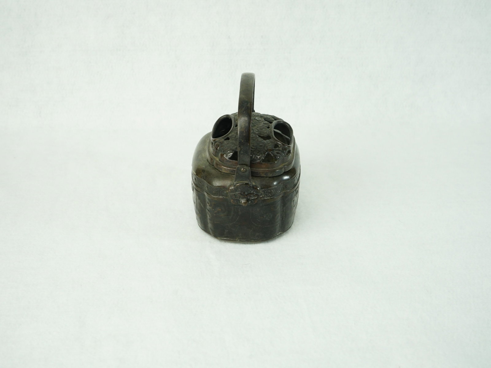 Chinese Bronze Hand Warmer - 2