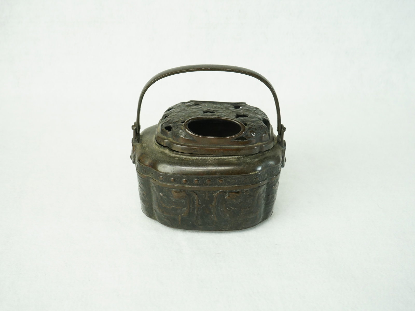 Chinese Bronze Hand Warmer - 3