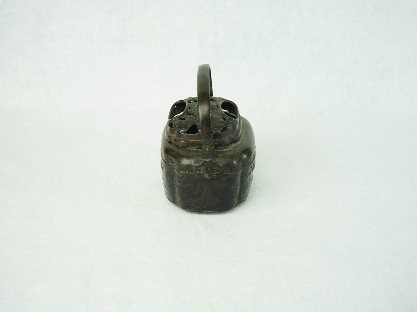 Chinese Bronze Hand Warmer - 4