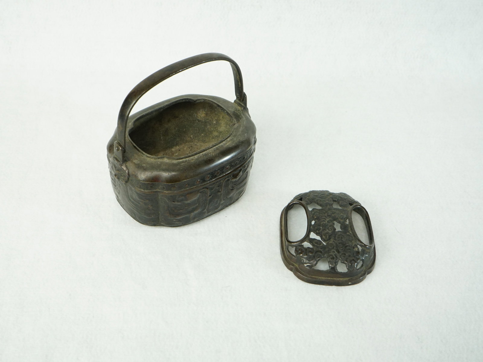 Chinese Bronze Hand Warmer - 5