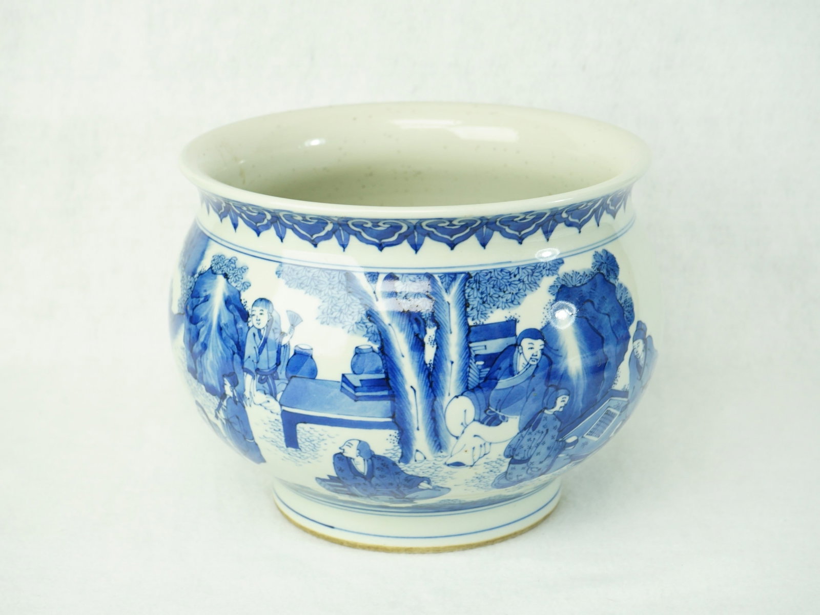 Chinese Blue and White 'Figural' Censer: Approximate size: 6.25x7.75x7.75 in Shipping: We offer in-house shipping services for most small items. This means that we will take care of packing and shipping the items directly to you. For larger