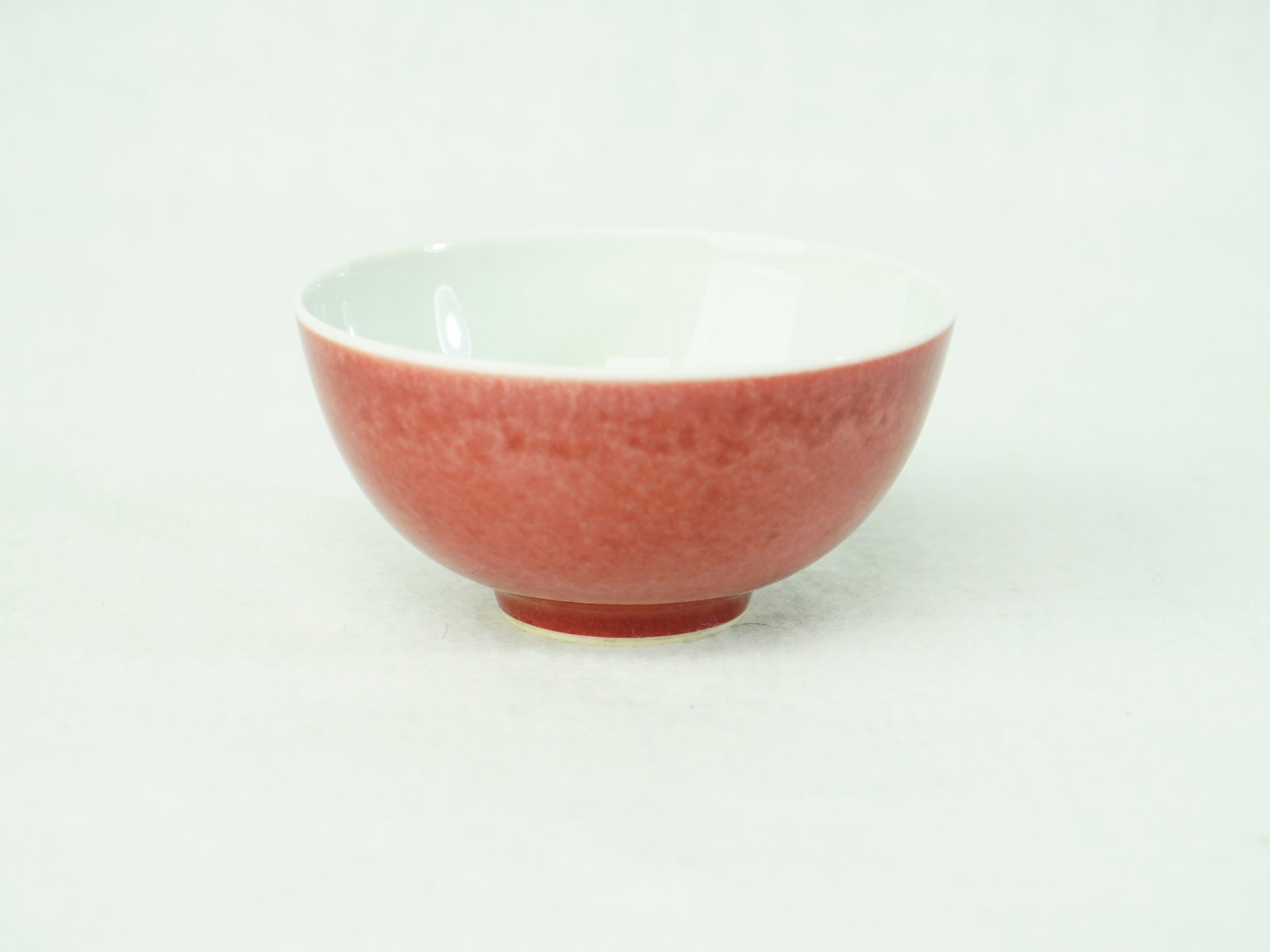 Chinese Langyao Red-Glazed Bowl with Mark: Approximate size: 3 5/8x3 5/8x 1 7/8 in Shipping: We offer in-house shipping services for most small items. This means that we will take care of packing and shipping the items directly to you. For