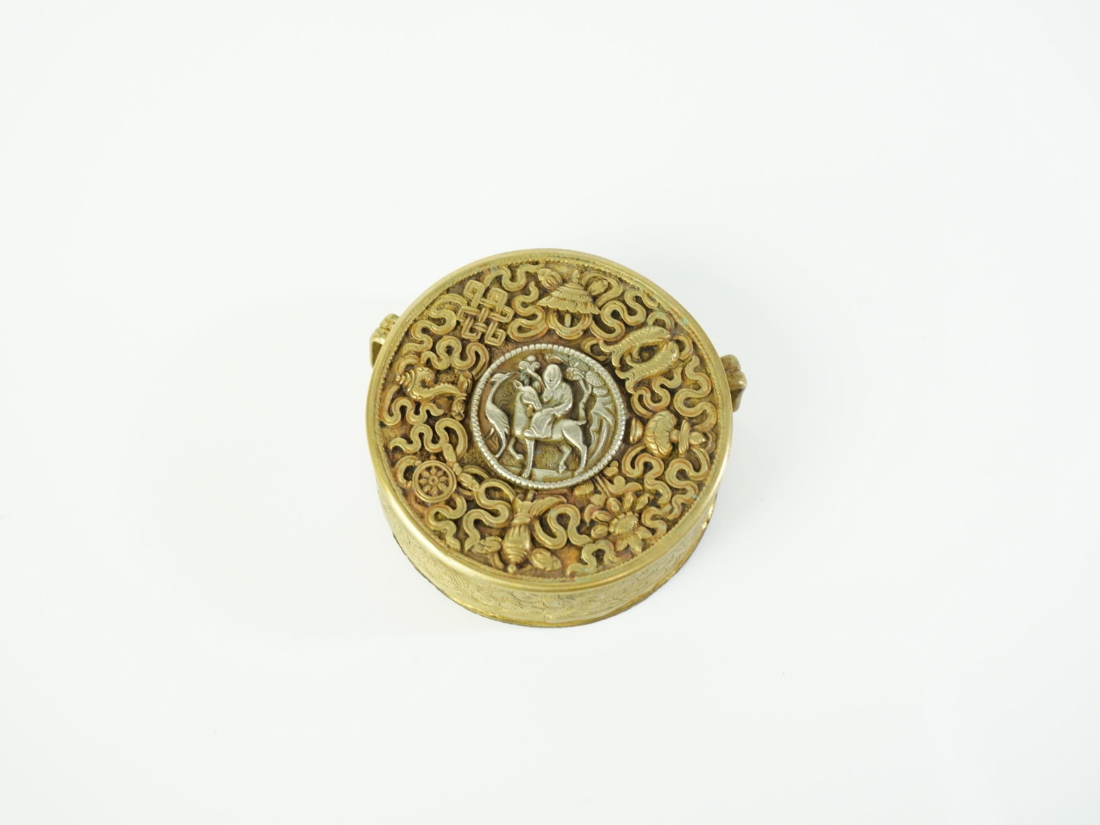 Small Tibetan Carved Box: Approximate size: 0.75x2.5x2.5 in Shipping: We offer in-house shipping services for most small items. This means that we will take care of packing and shipping the items directly to you. For larger or