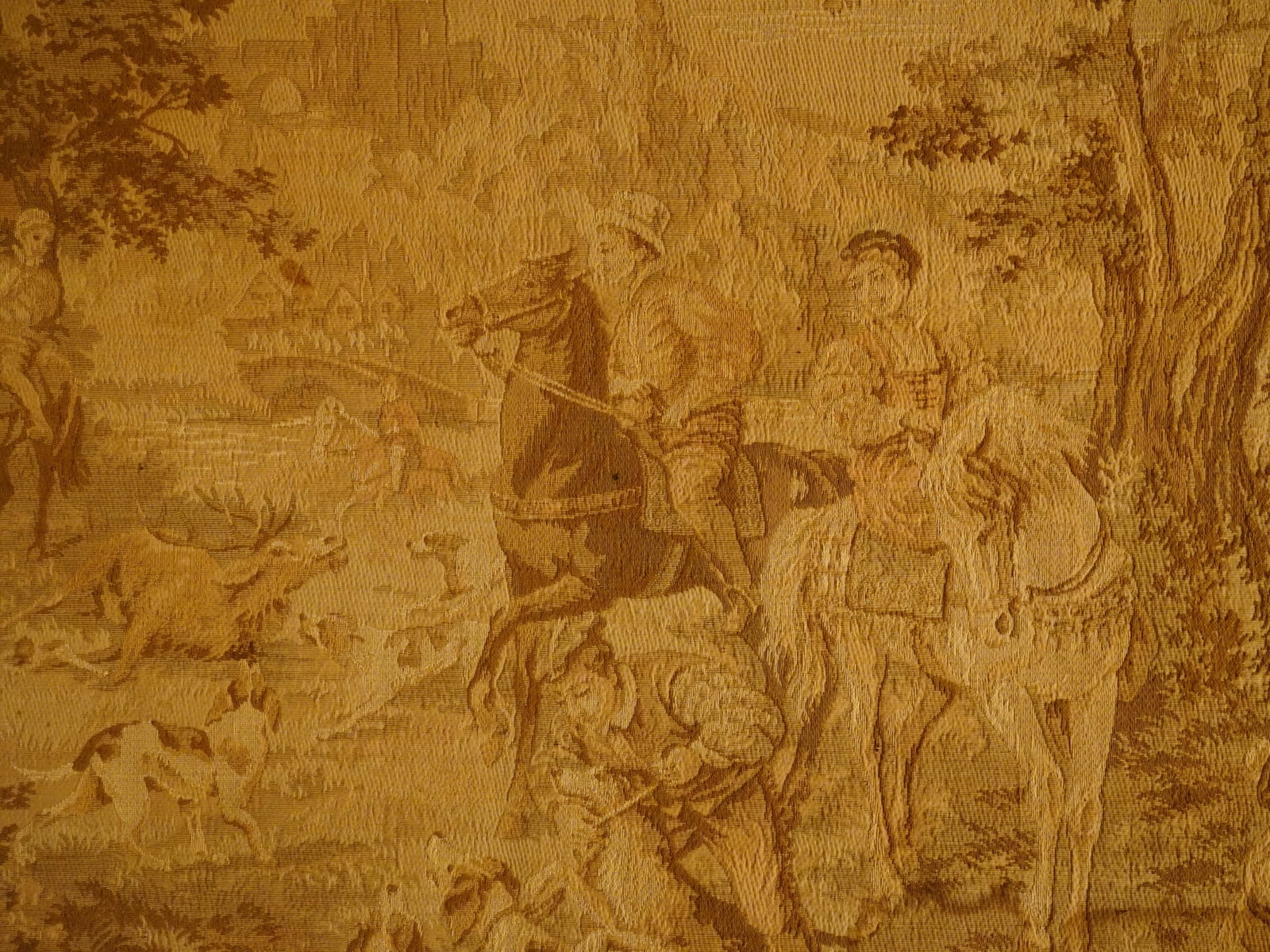 French Hand Crafted Wall Decor Tapestry - 3
