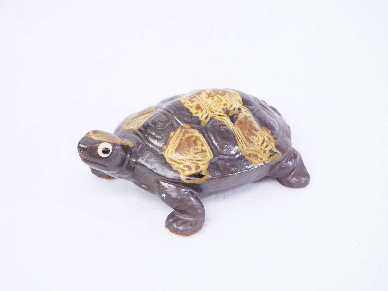 Japanese Studio Porcelain Turtle (1 of 5)