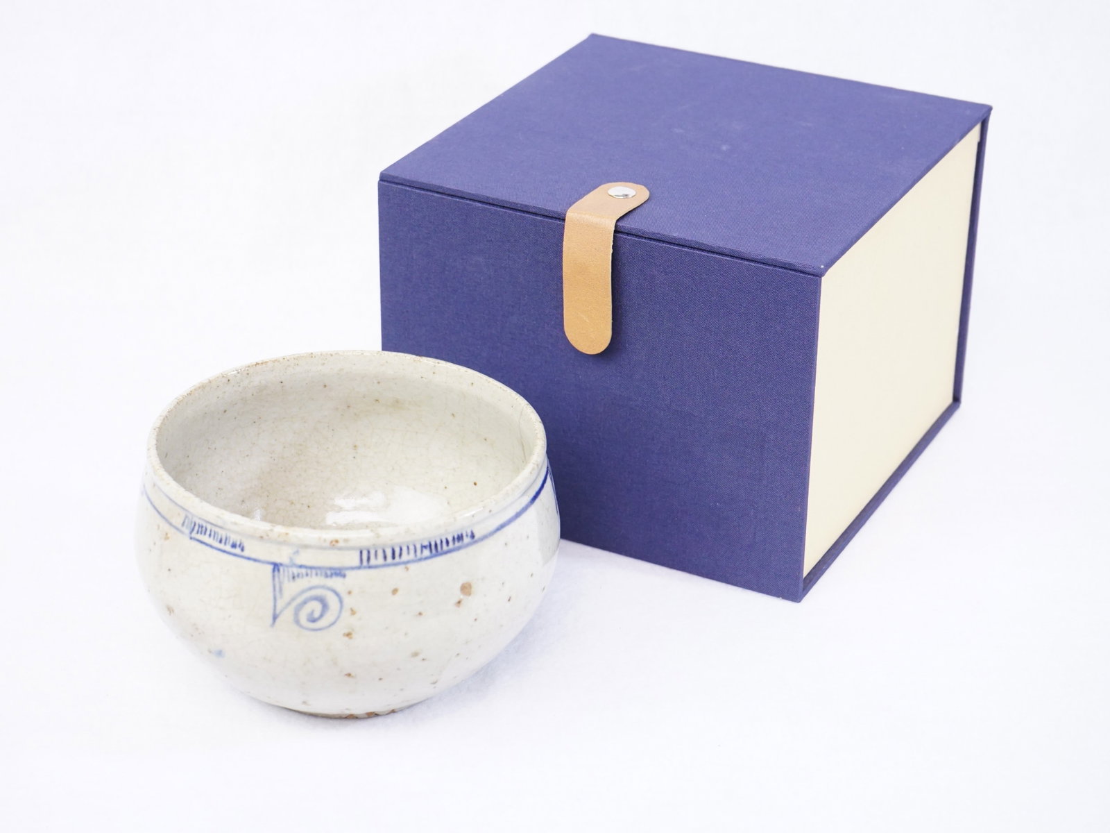 Antique Korean Blue White Porcelain Bowl: Approximate size: 3.5x5x5 in Shipping: We offer in-house shipping services for most small items. This means that we will take care of packing and shipping the items directly to you. For larger or