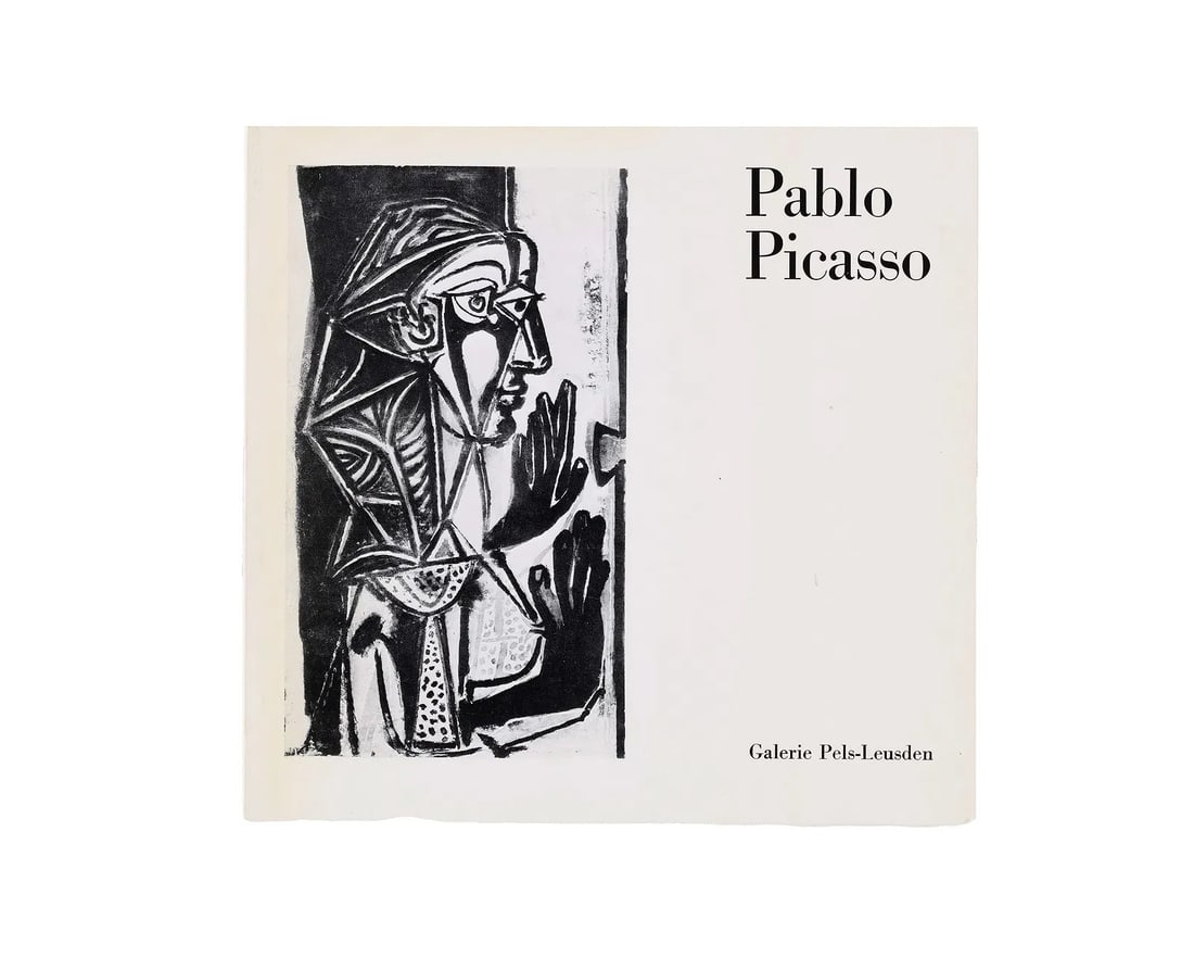 Pablo Picasso-Hand-Signed Original Lithograph or Art Book: PABLO PICASSO - HAND-SIGNED ORIGINAL LITHOGRAPH OR ART BOOK Provenance and Authenticity: This premier art artifact features the authentic hand-signed signature of Pablo Picasso, typically executed in 