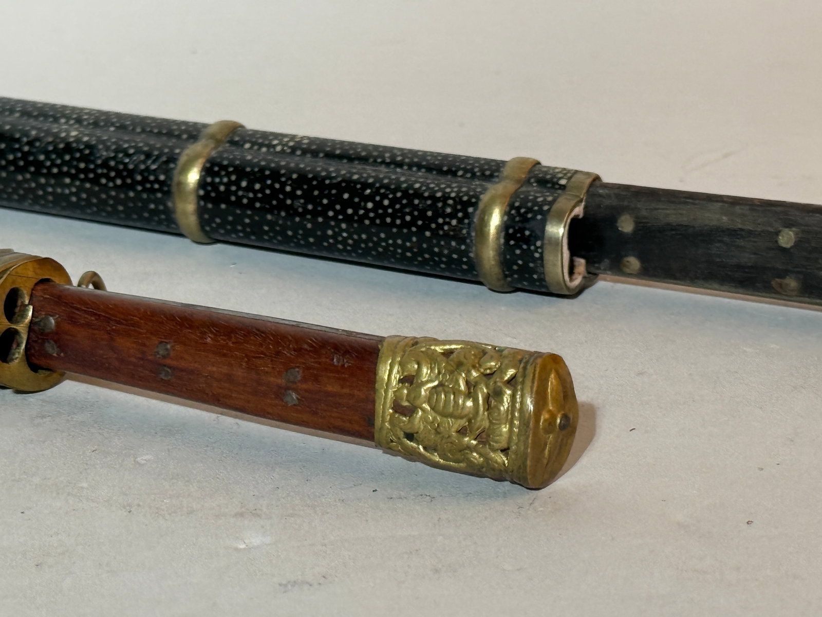 Two Chinese Eatery Knife Set - 2