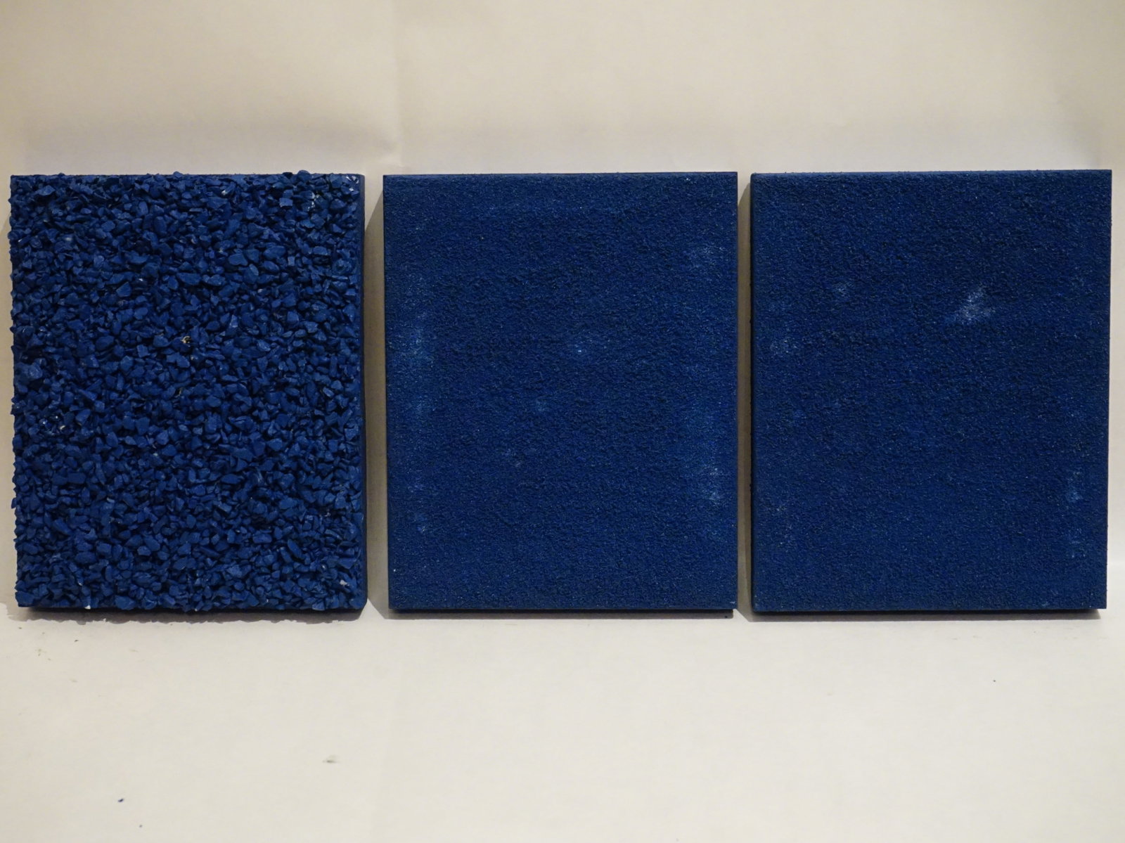 Set of Three Bettina Werner "De Profundis" Salt Crystal Panels, 1993: Approximate size: 8x10x1.5 in(each) Shipping: We offer in-house shipping services for most small items. This means that we will take care of packing and shipping the items directly to you. For larger 