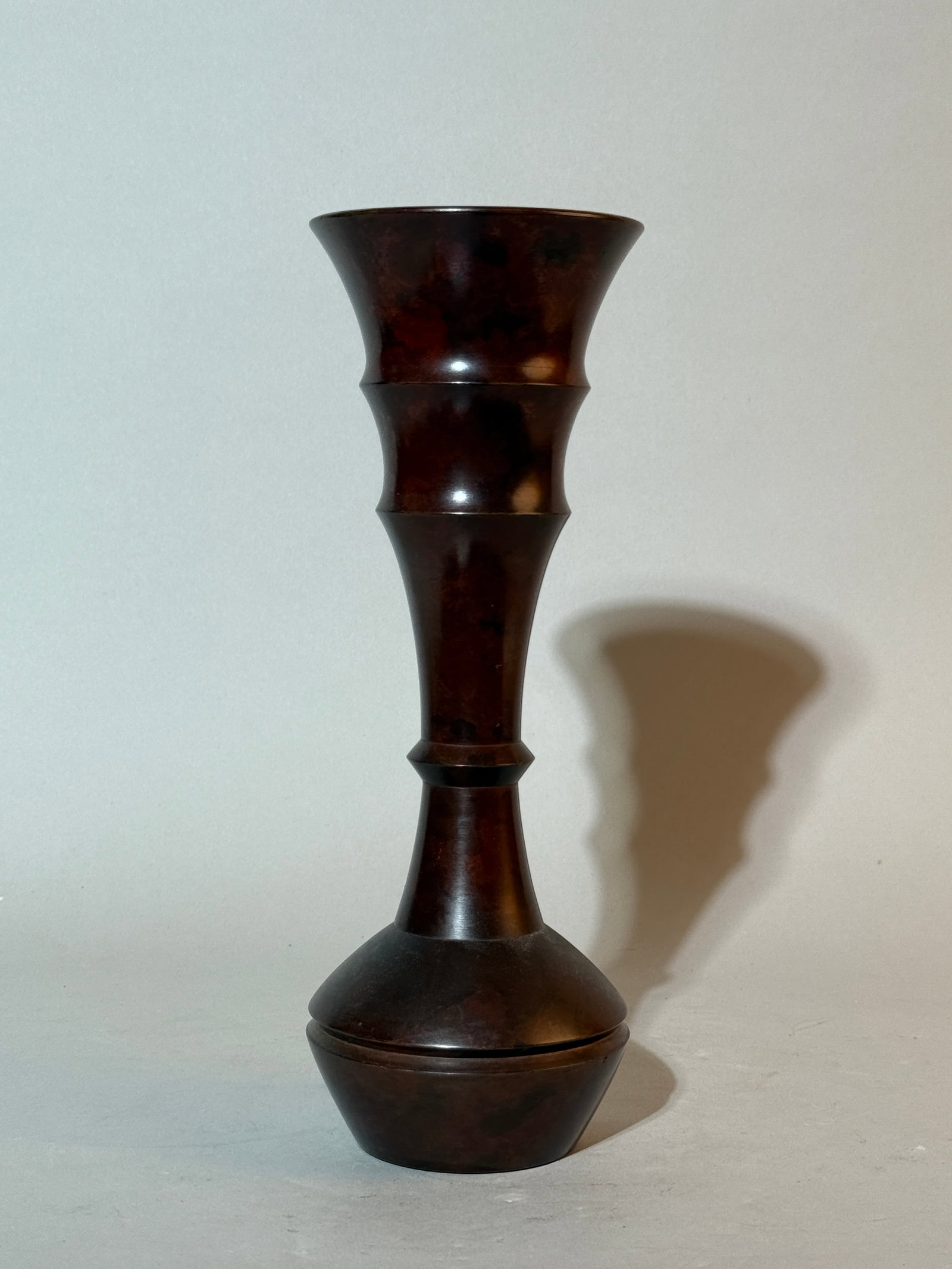 Japanese Art Deco Bronze Vase Signed: 10"ht Shipping: We offer in-house shipping services for most small items. This means that we will take care of packing and shipping the items directly to you. For larger or specialized items, we recom