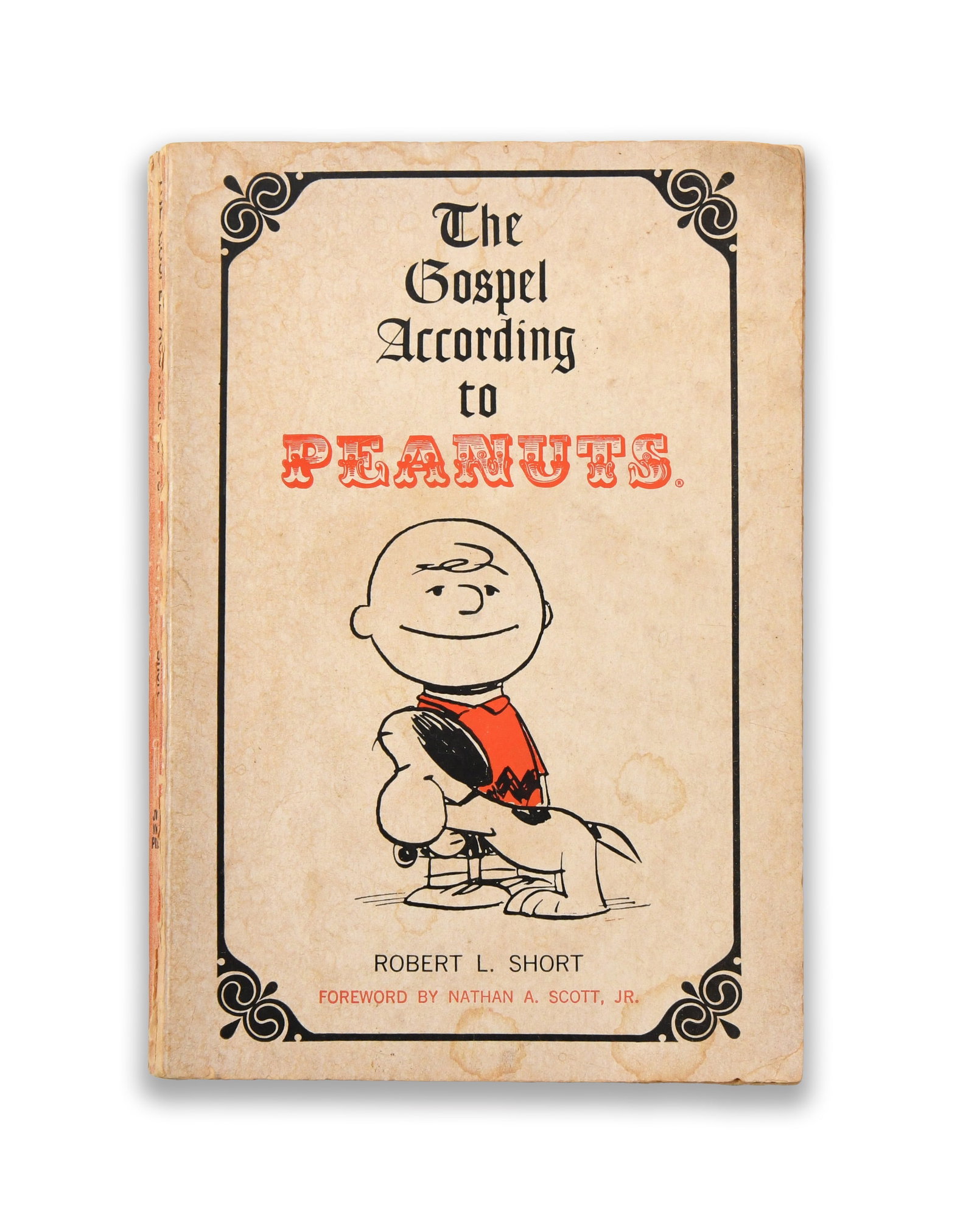 The Gospel According To Peanuts-Signed Copy By Charles M. Schulz (John Knox Press, Richmond, (1 of 4)