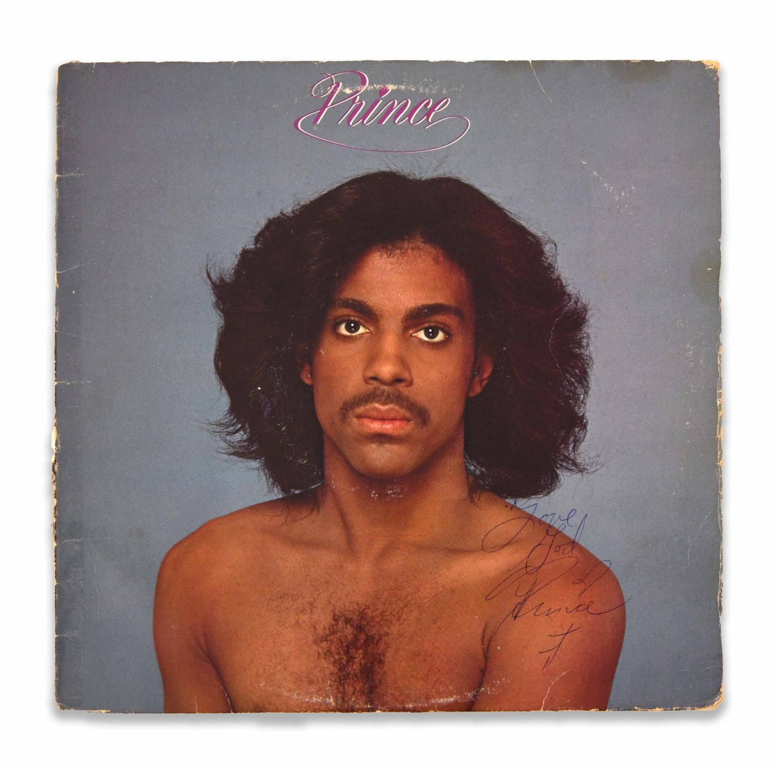 Prince-Signed Prince (Warner Bros. Records, 1979 Album Sleeve) (1 of 5)