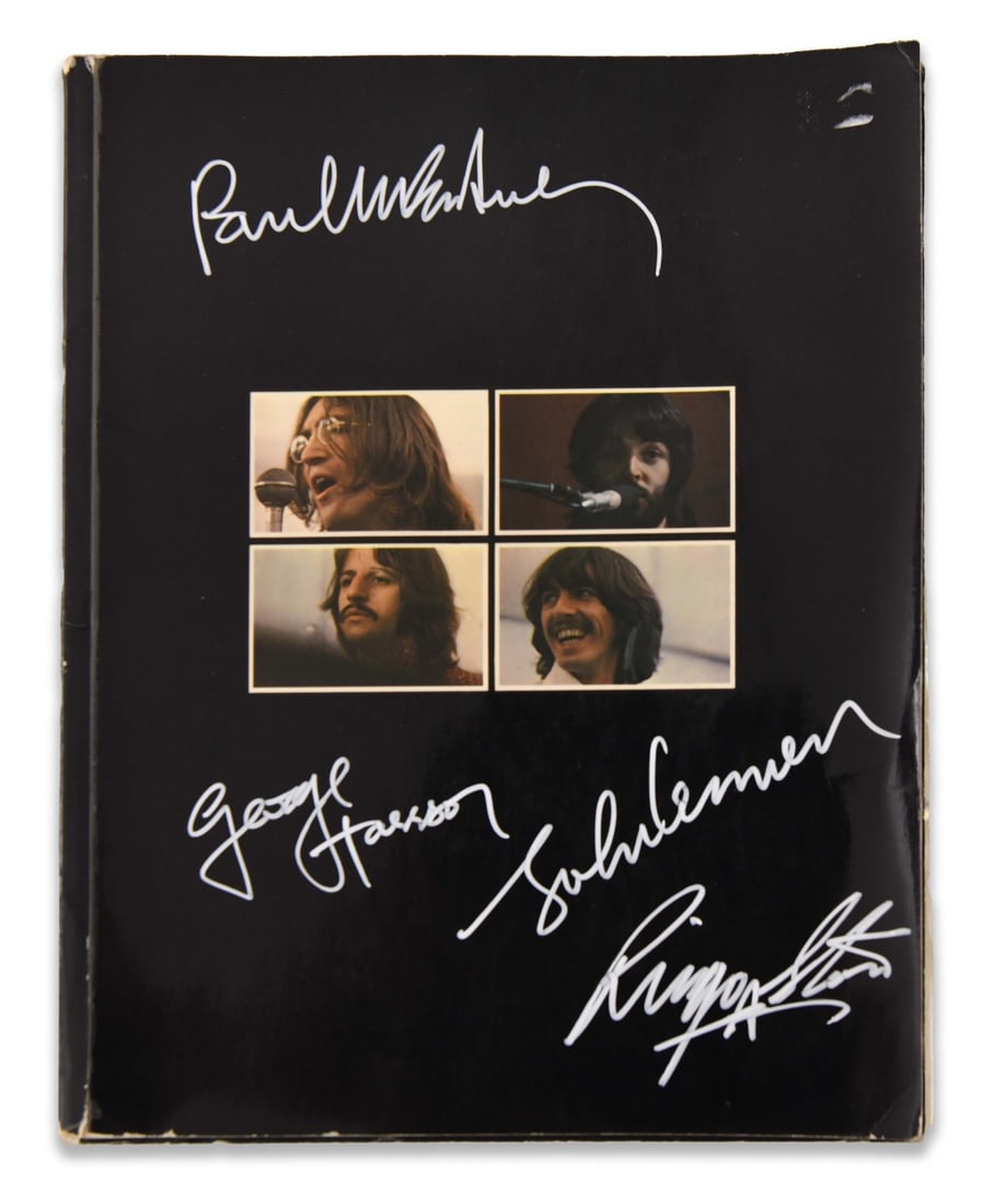 The Beatles, Signed Beatles Photo Booklet (1 of 3)