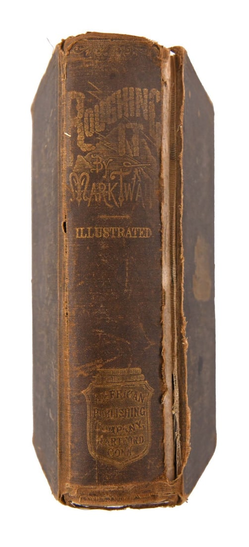 Mark Twain (1835-1910), Signed Roughing It - 3