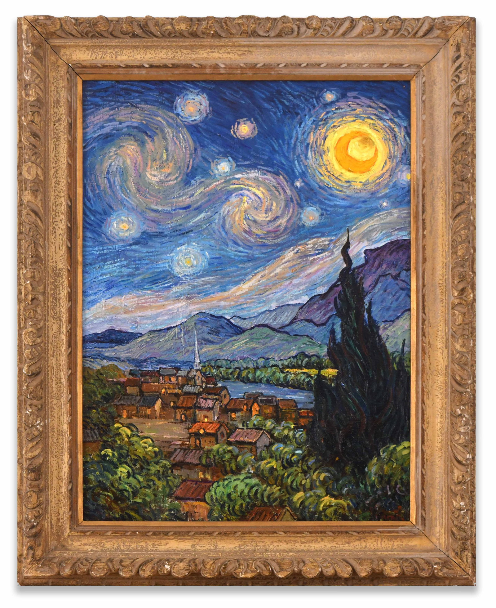 Vincent Van Gogh (1853-1890), Attributed To, Oil on Canvas (1 of 2)
