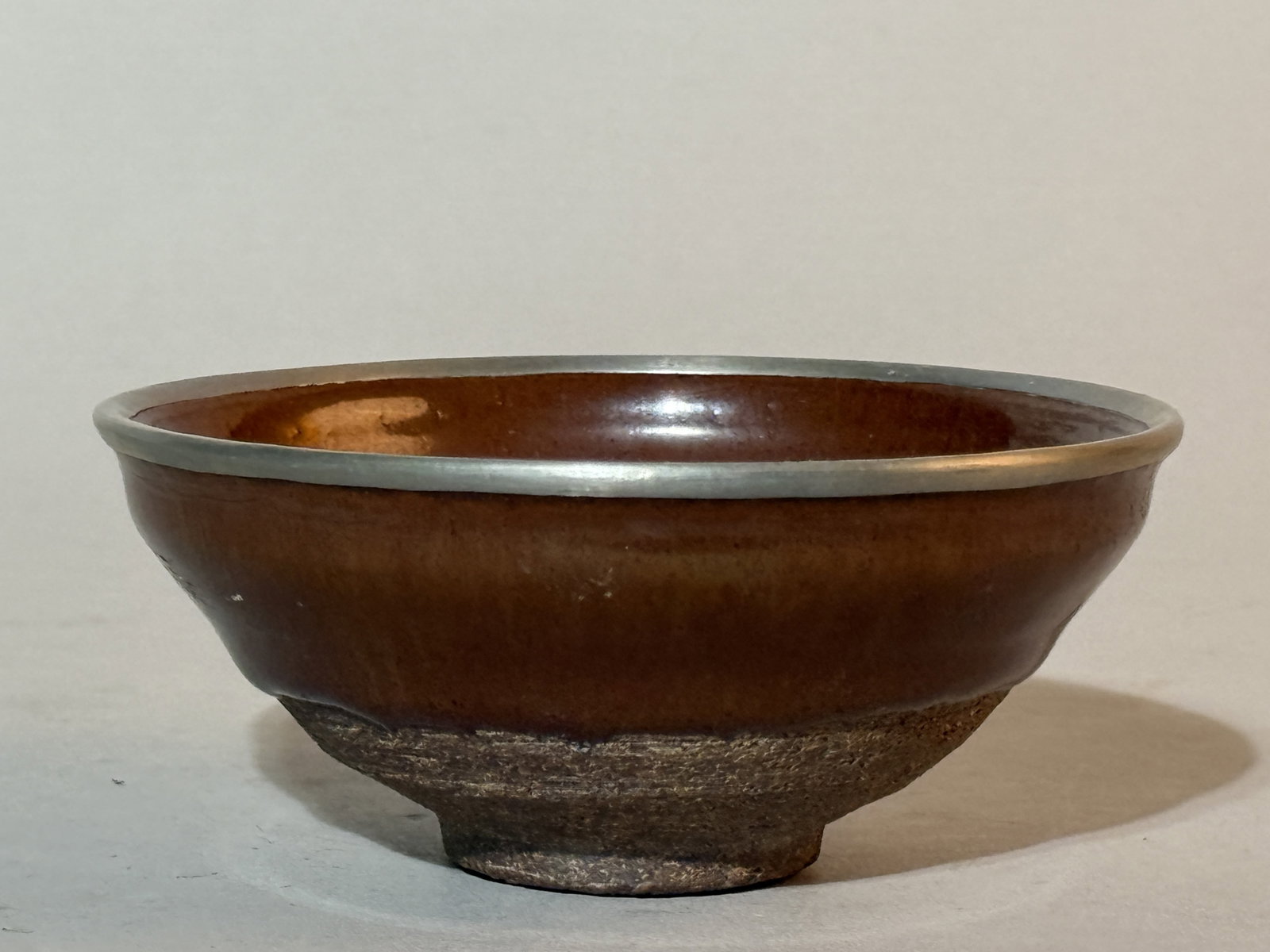 A Chinese Brown-Glazed Tea Bowl (1 of 9)