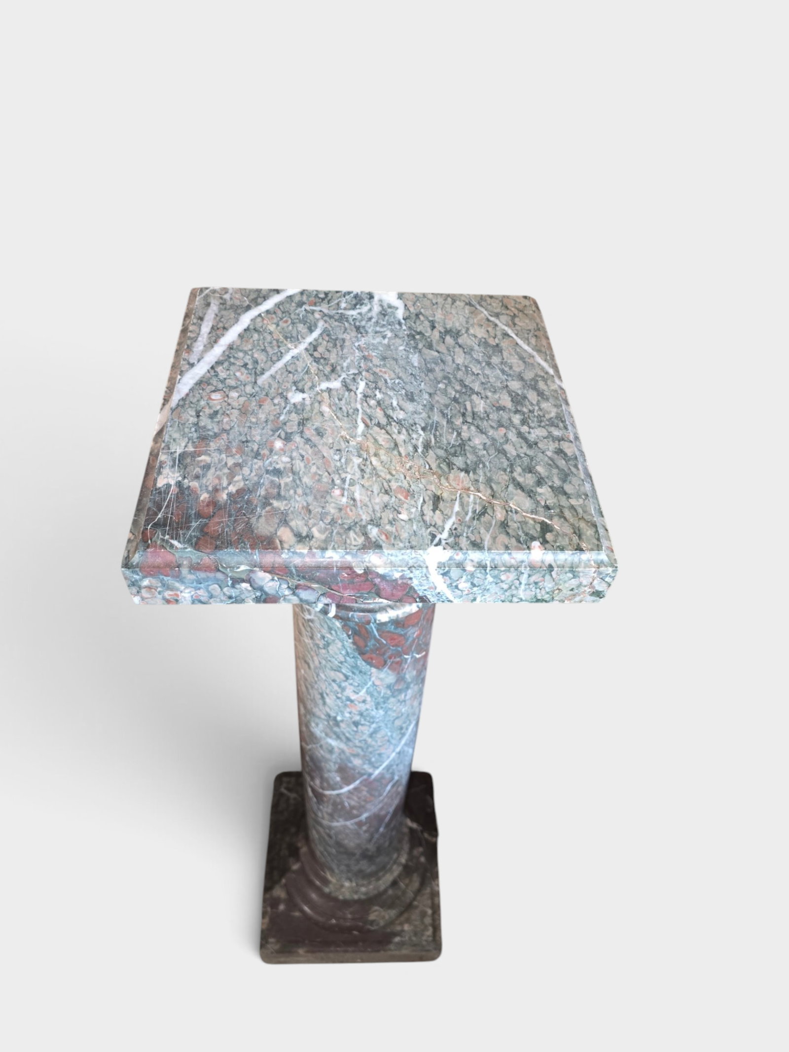 Green Marble Pedestal - 2