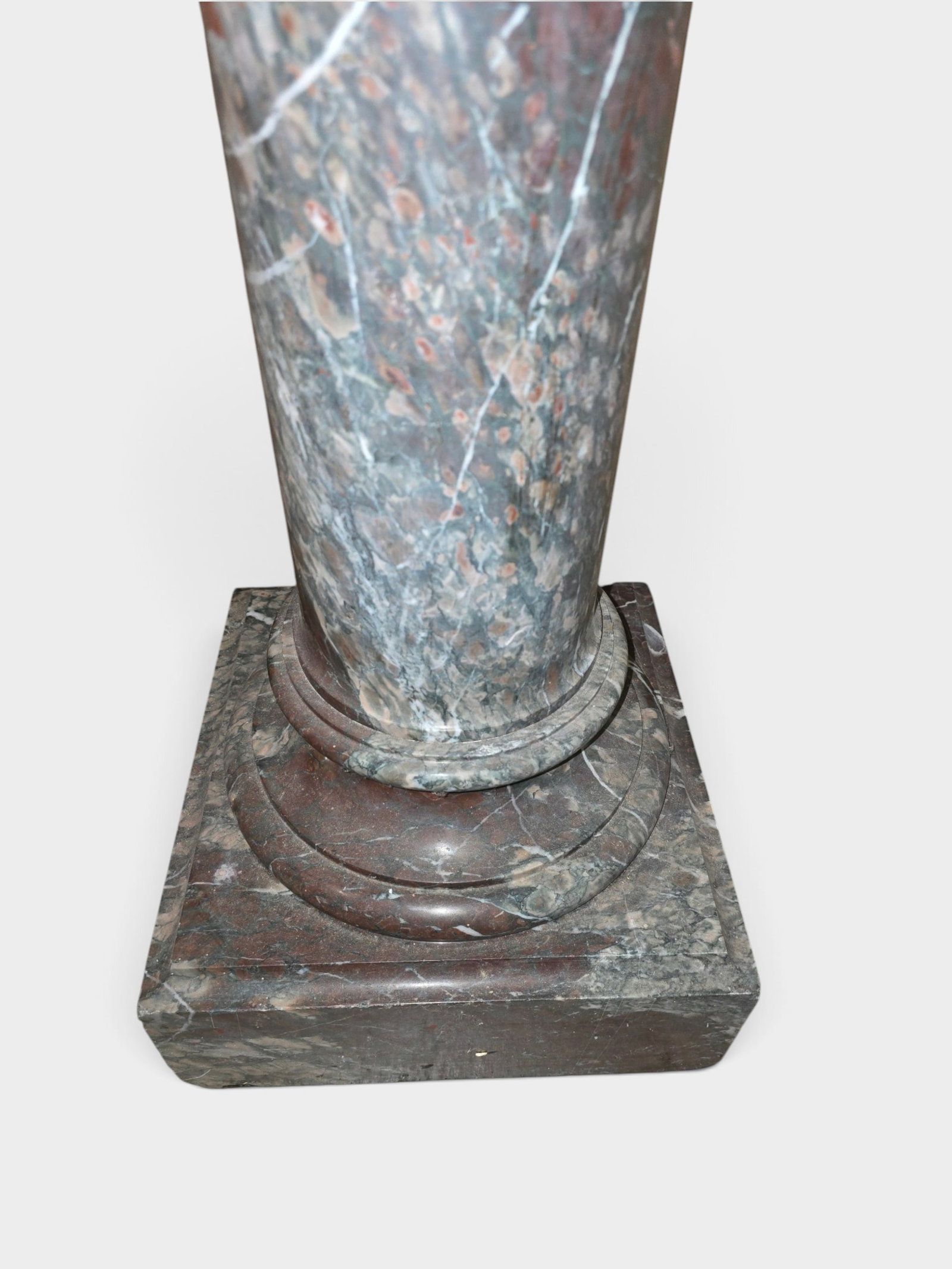 Green Marble Pedestal - 3
