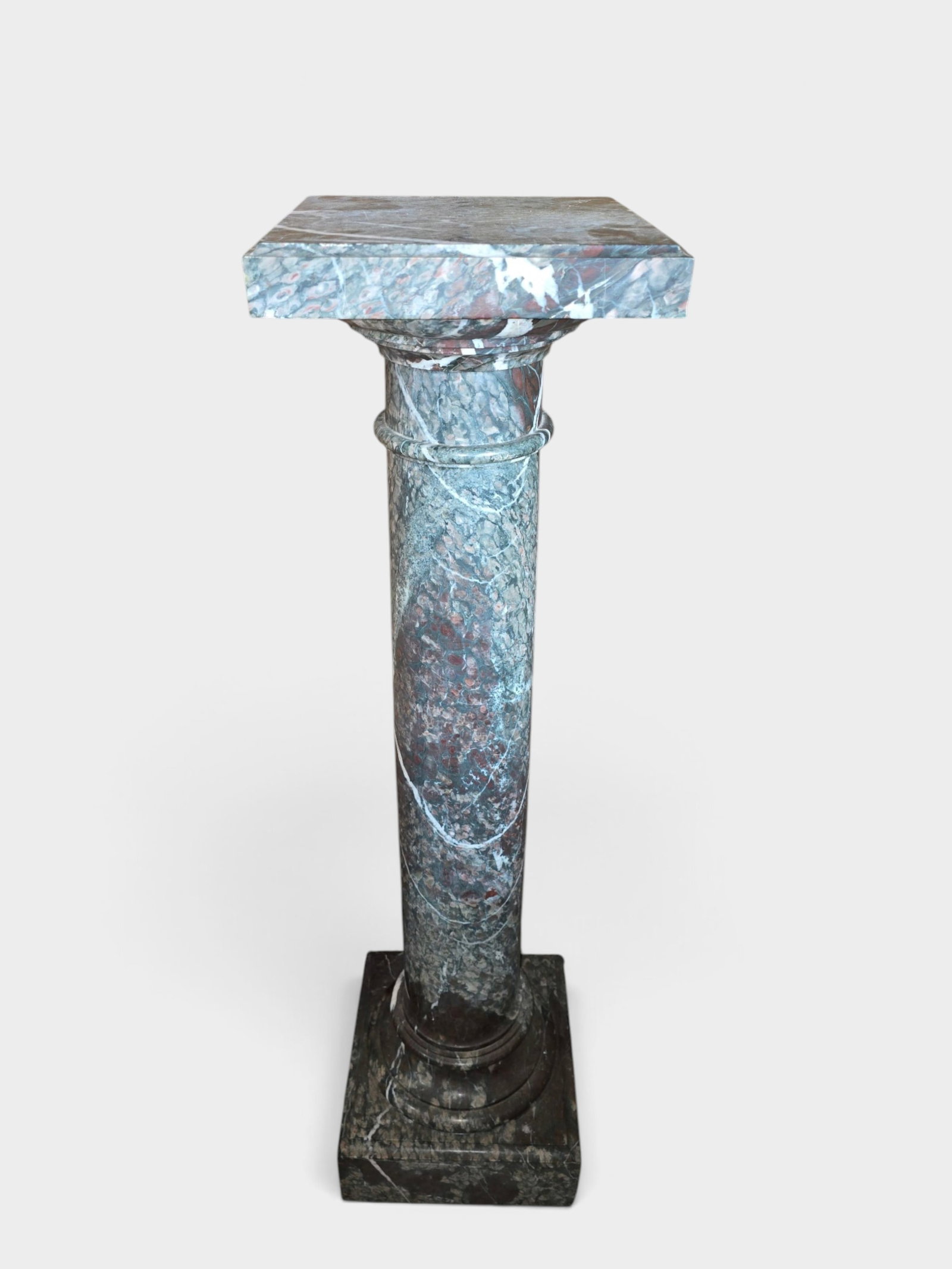 Green Marble Pedestal - 4