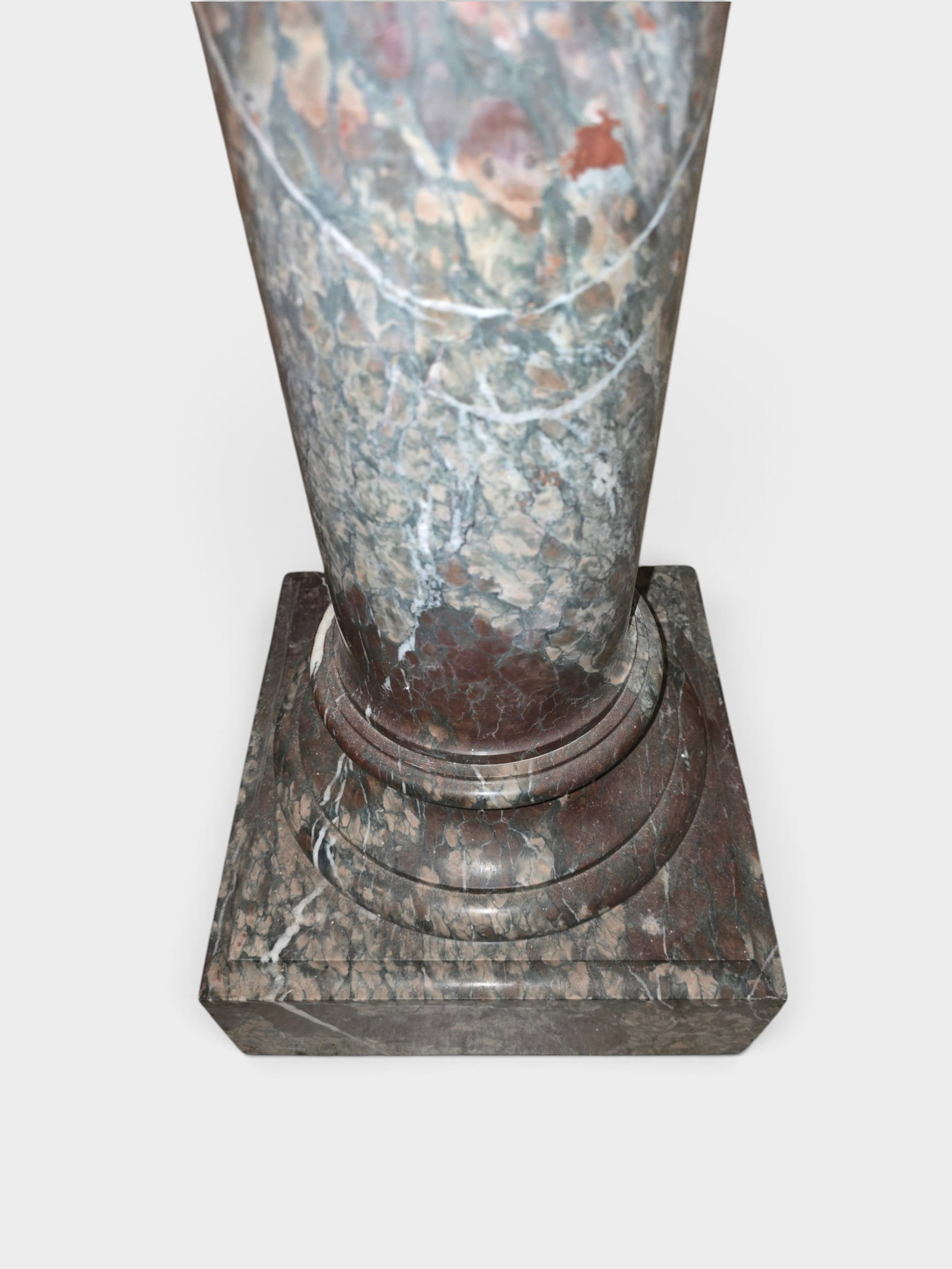 Green Marble Pedestal - 6
