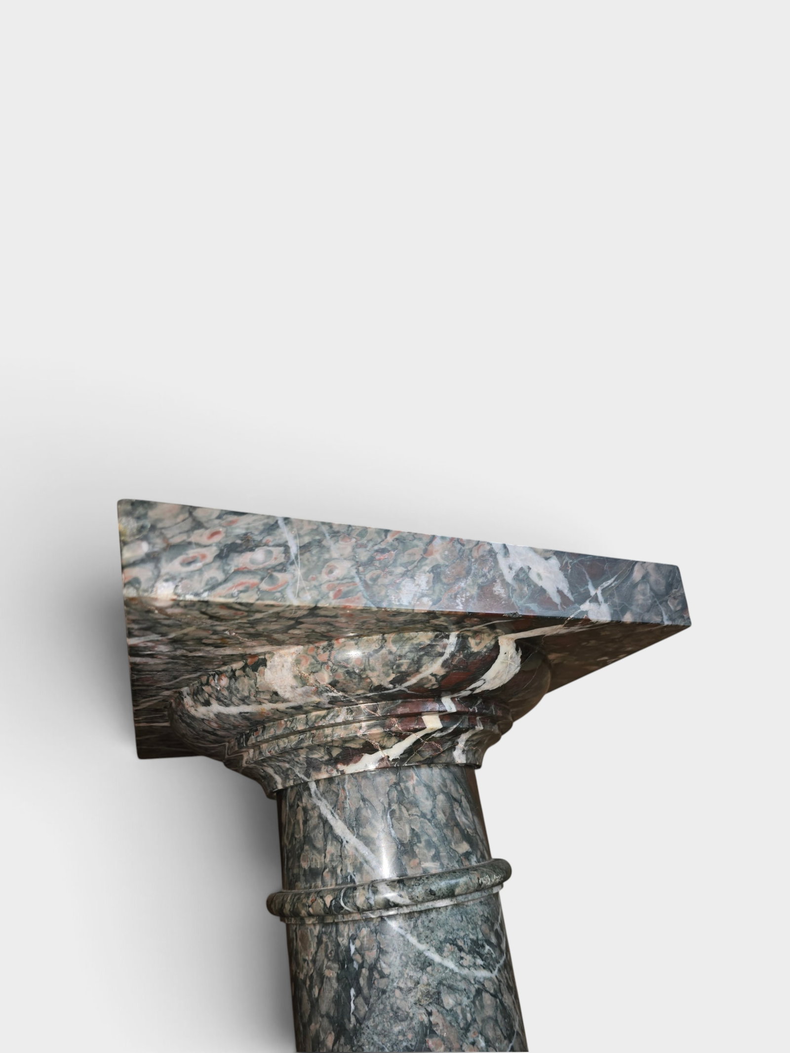 Green Marble Pedestal - 7