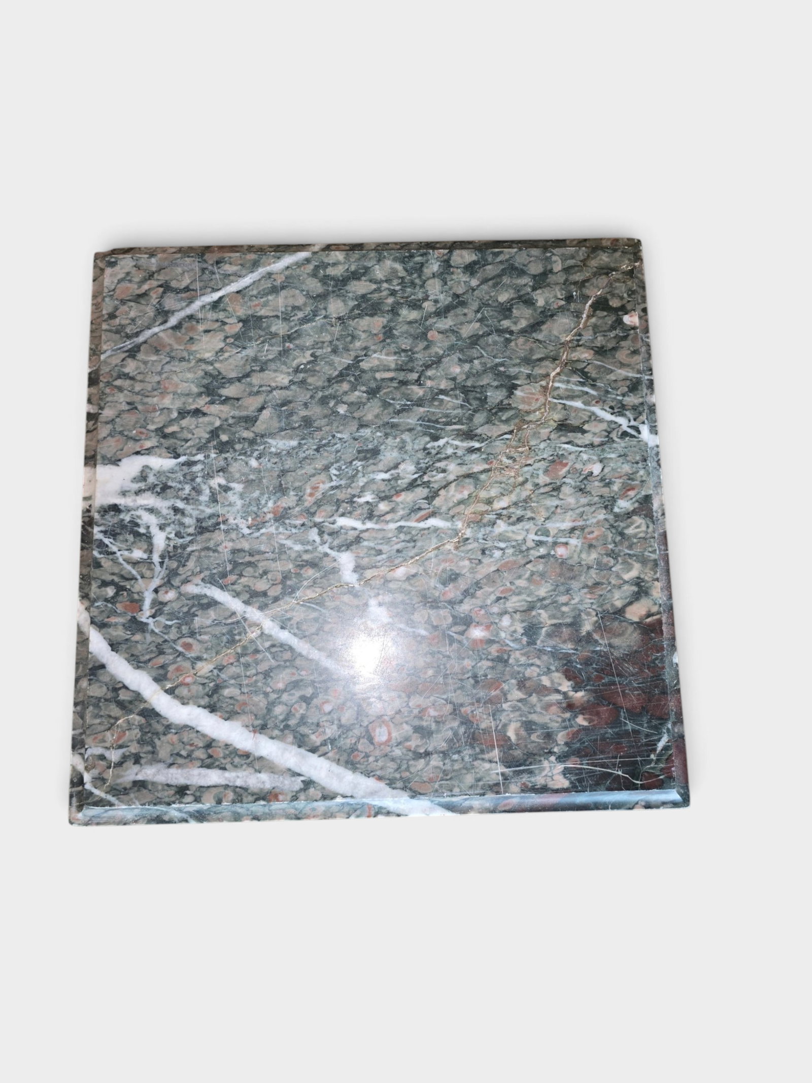 Green Marble Pedestal - 8