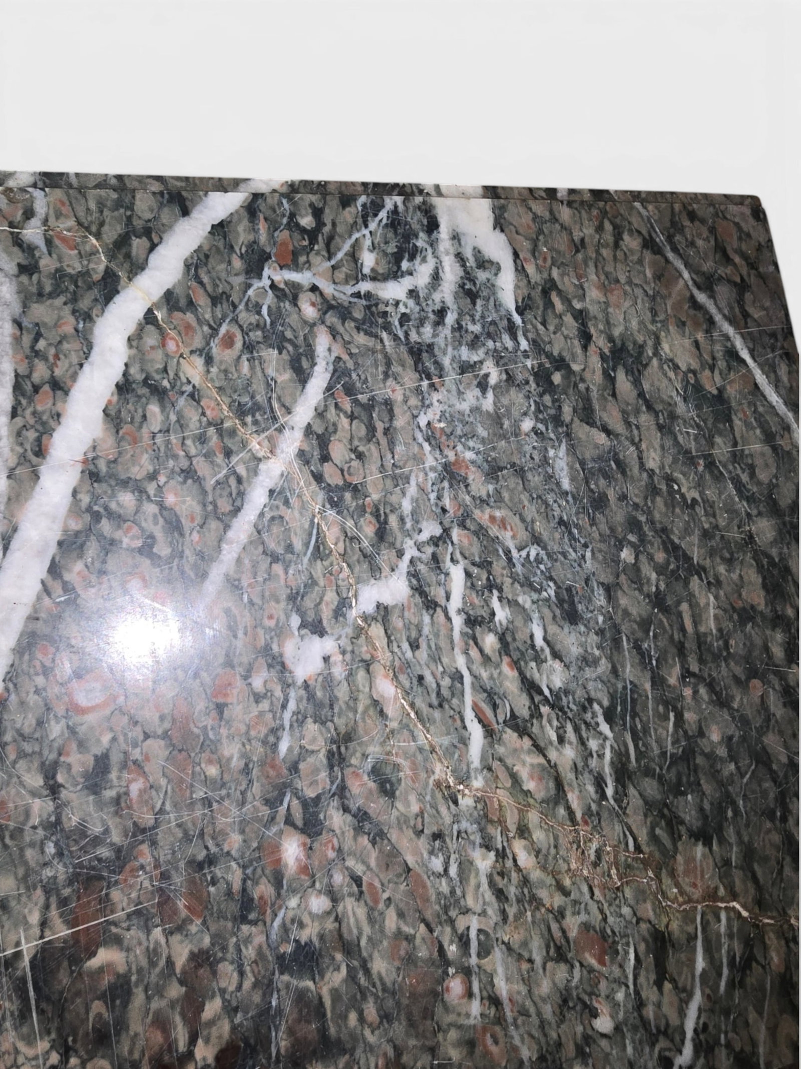 Green Marble Pedestal - 9